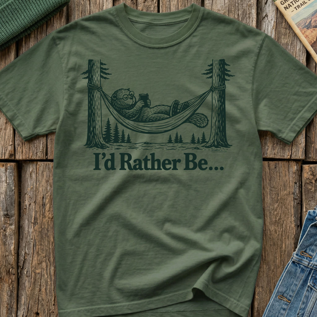 I'd Rather Be... T-Shirt