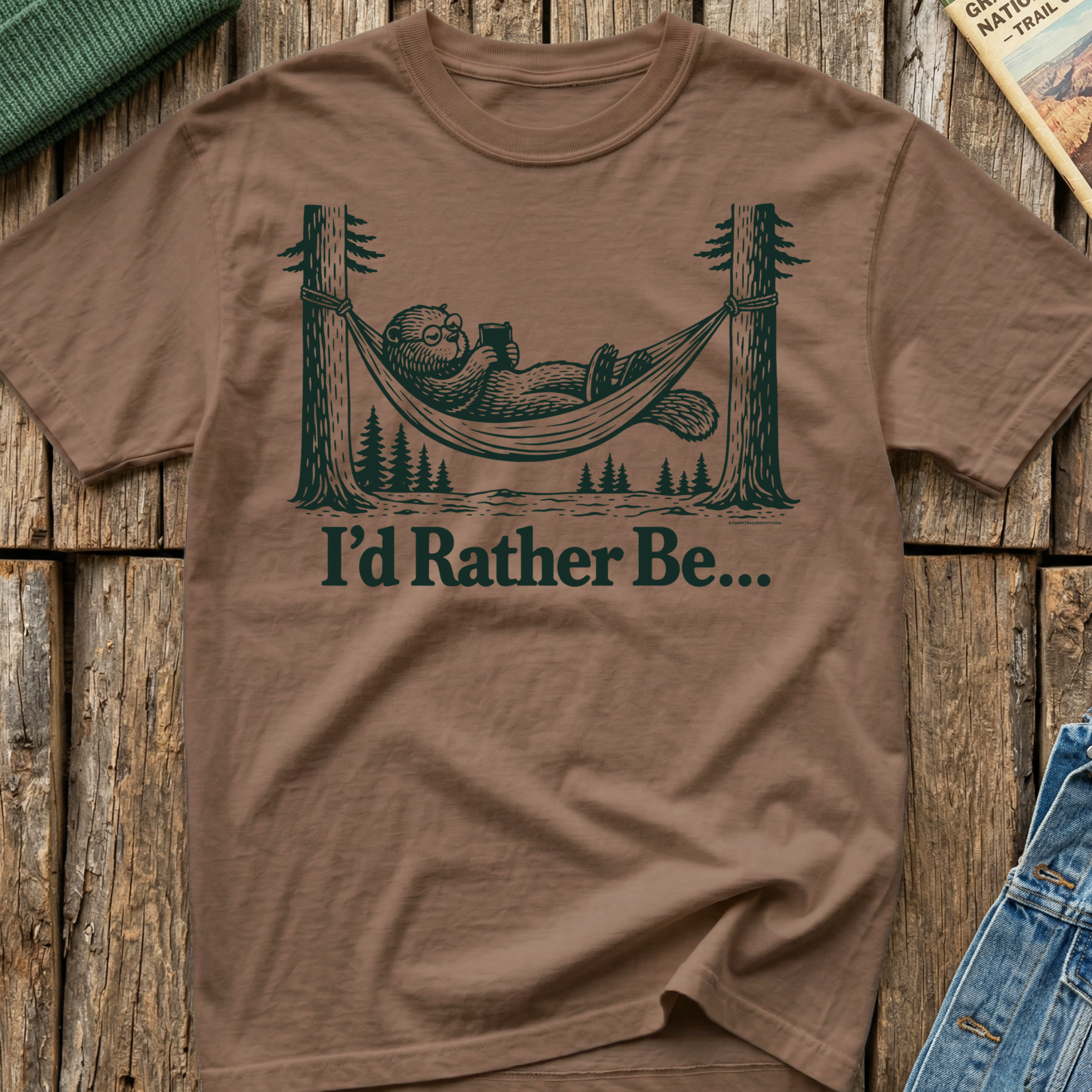 I'd Rather Be... T-Shirt