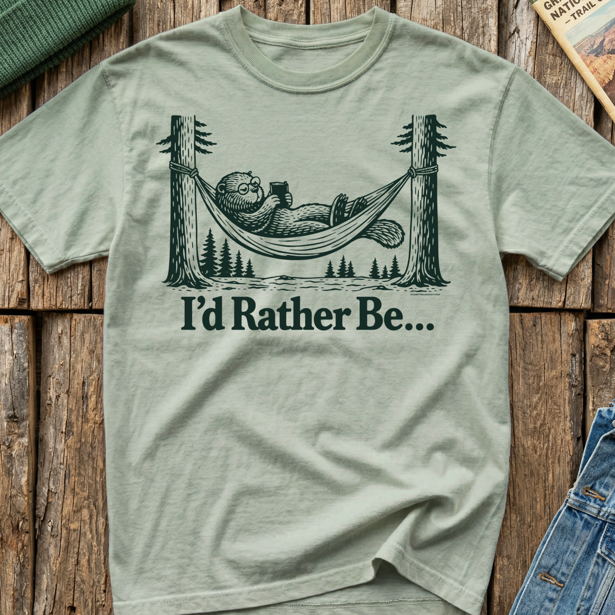 I'd Rather Be... T-Shirt