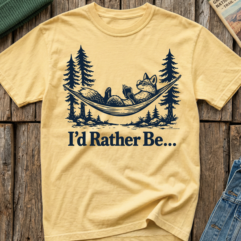 I'd Rather Be... T-Shirt