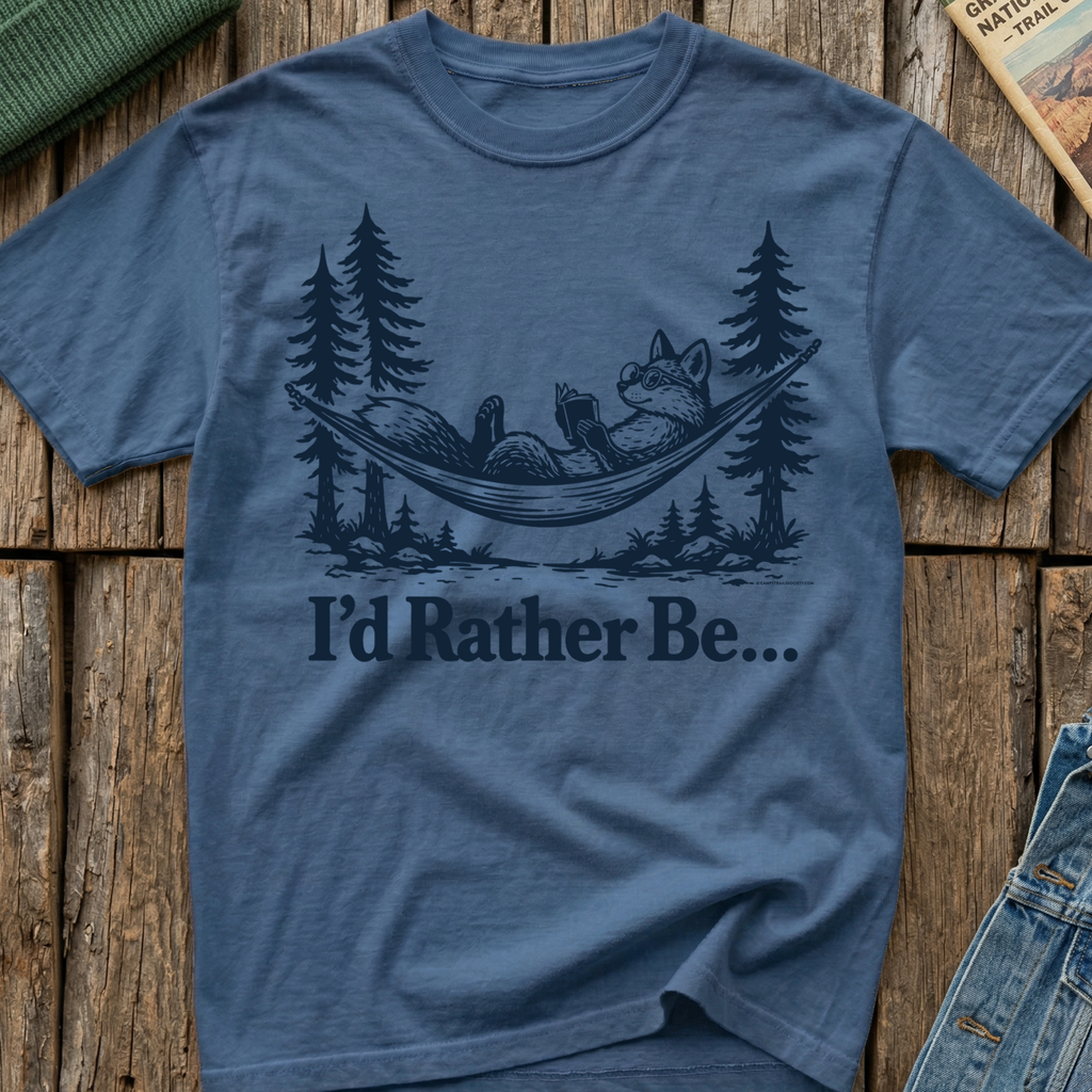I'd Rather Be... T-Shirt