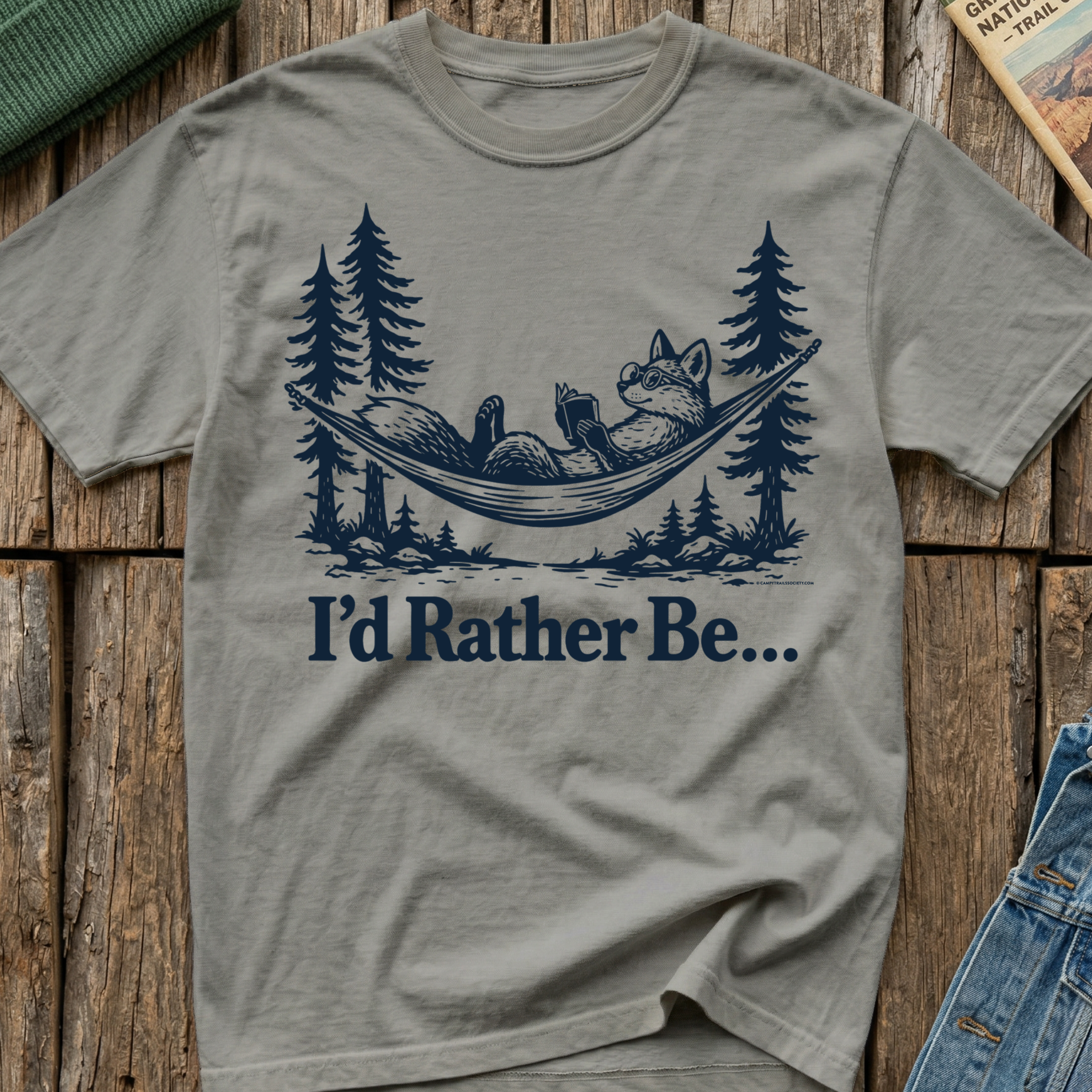 I'd Rather Be... T-Shirt