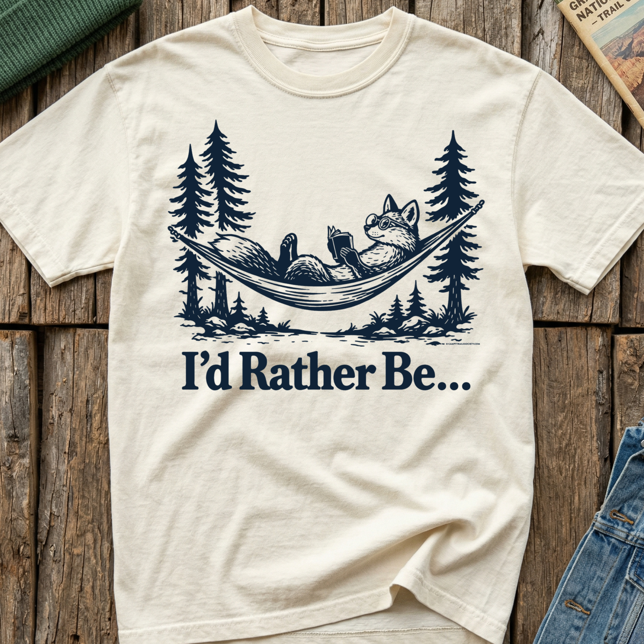 I'd Rather Be... T-Shirt