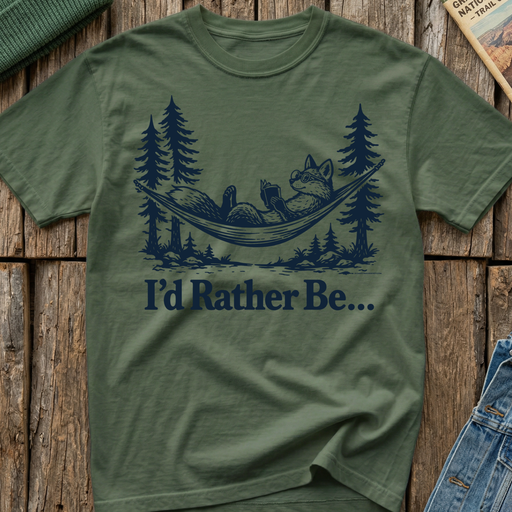 I'd Rather Be... T-Shirt
