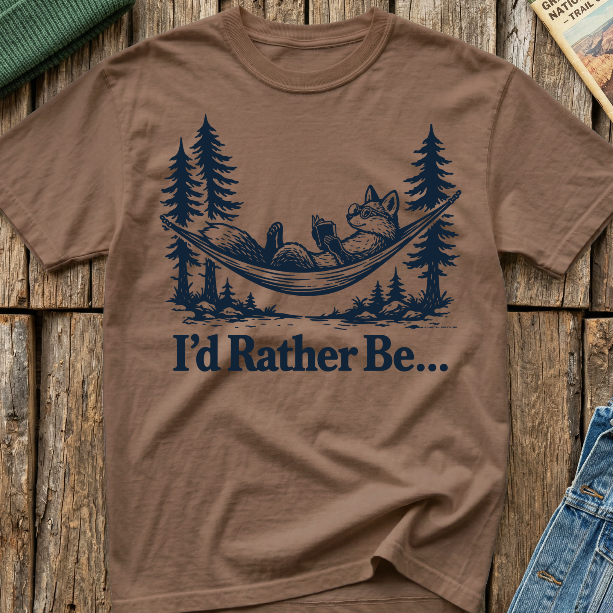 I'd Rather Be... T-Shirt