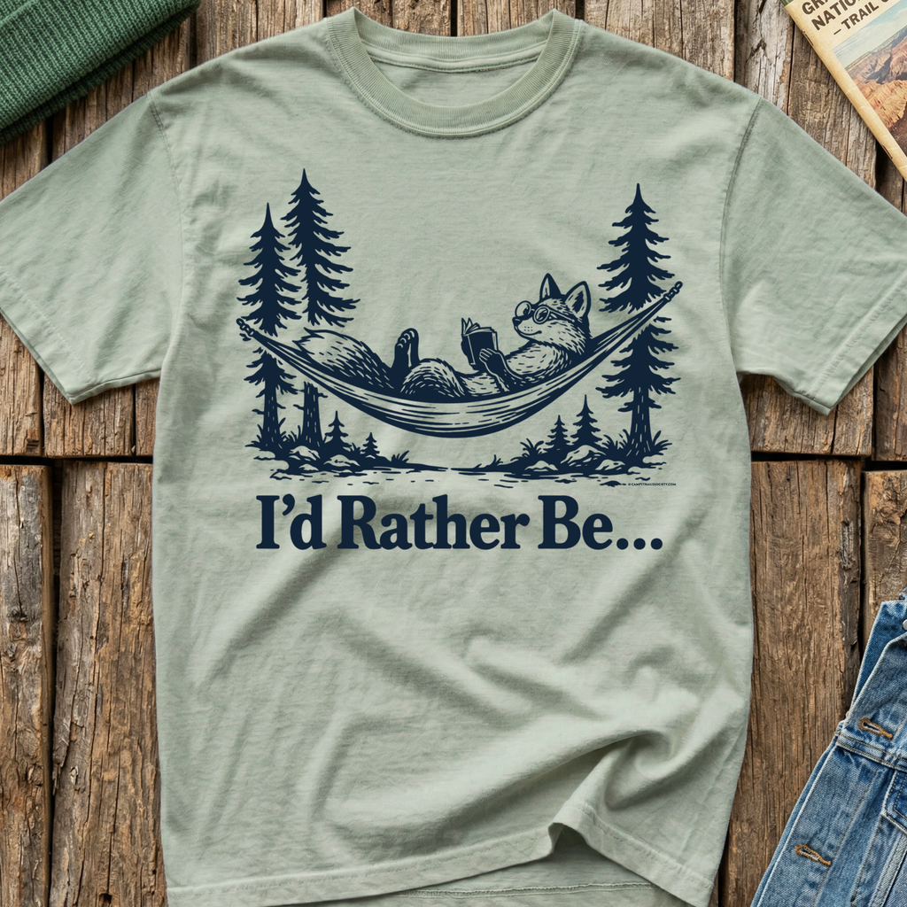 I'd Rather Be... T-Shirt