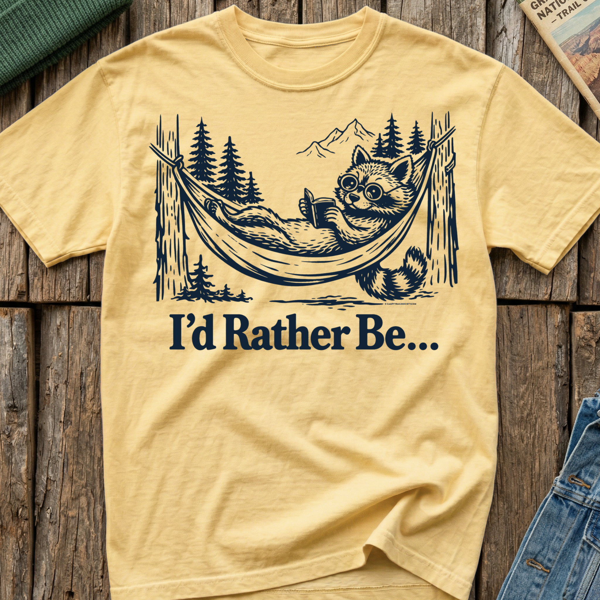 I'd Rather Be... T-Shirt