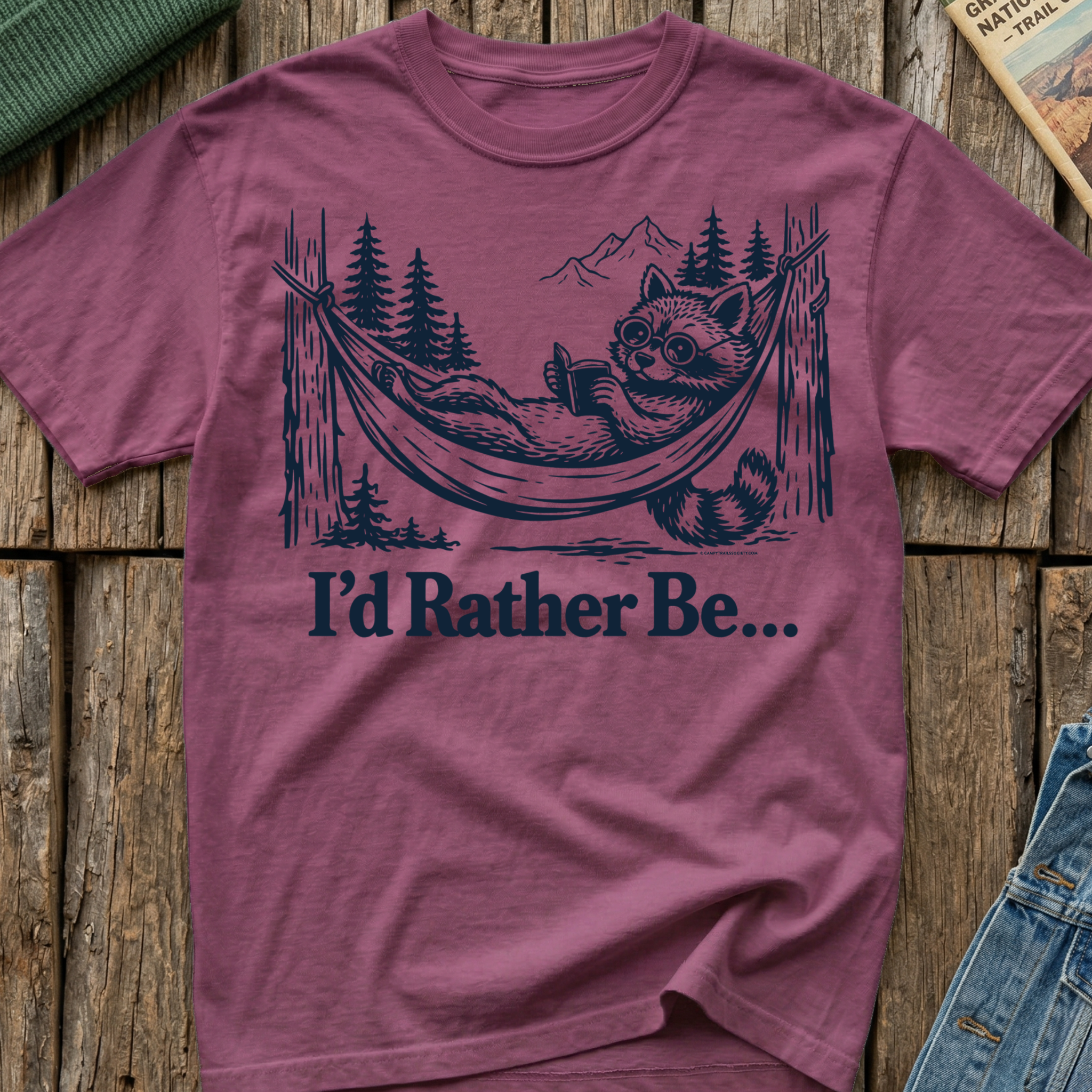 I'd Rather Be... T-Shirt