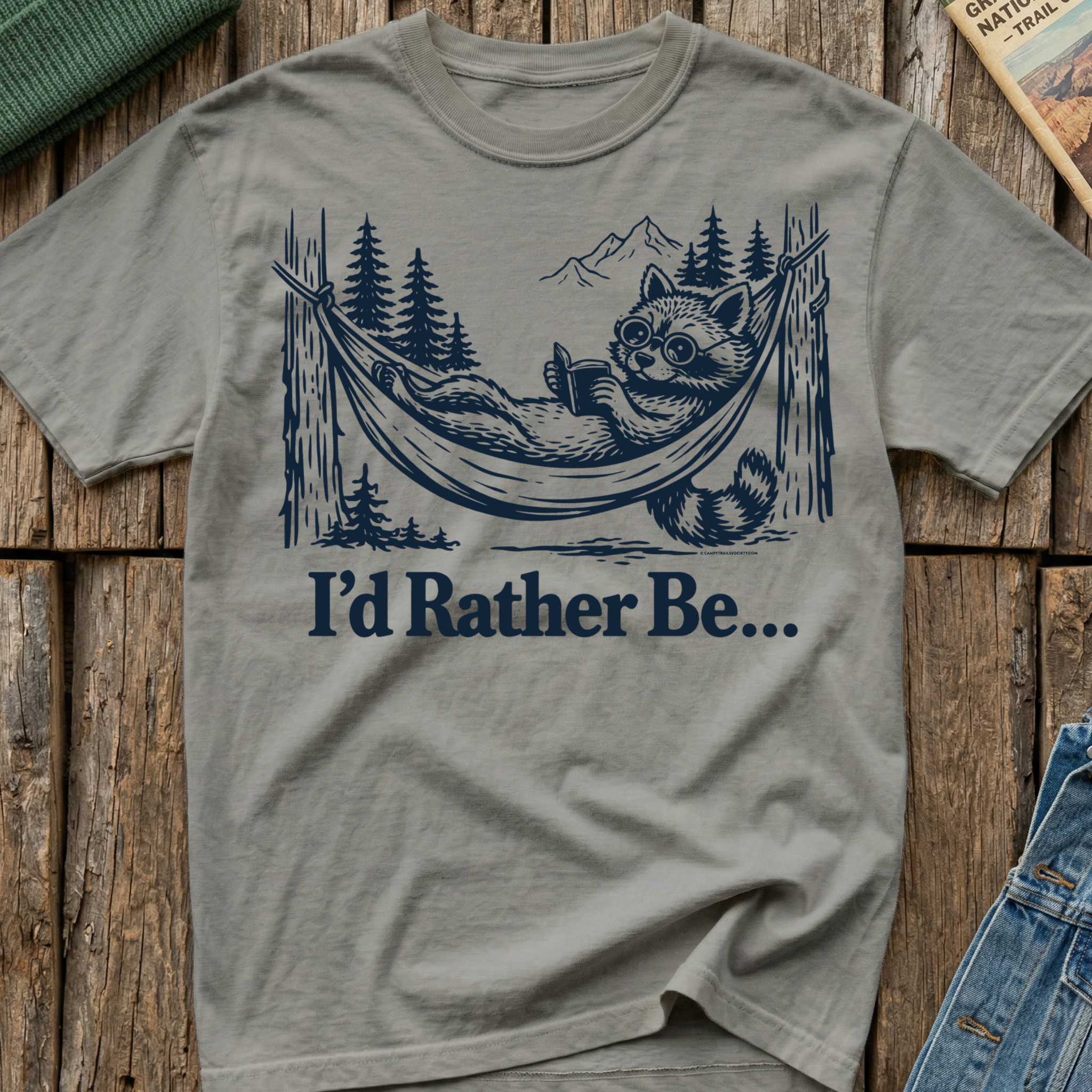 I'd Rather Be... T-Shirt