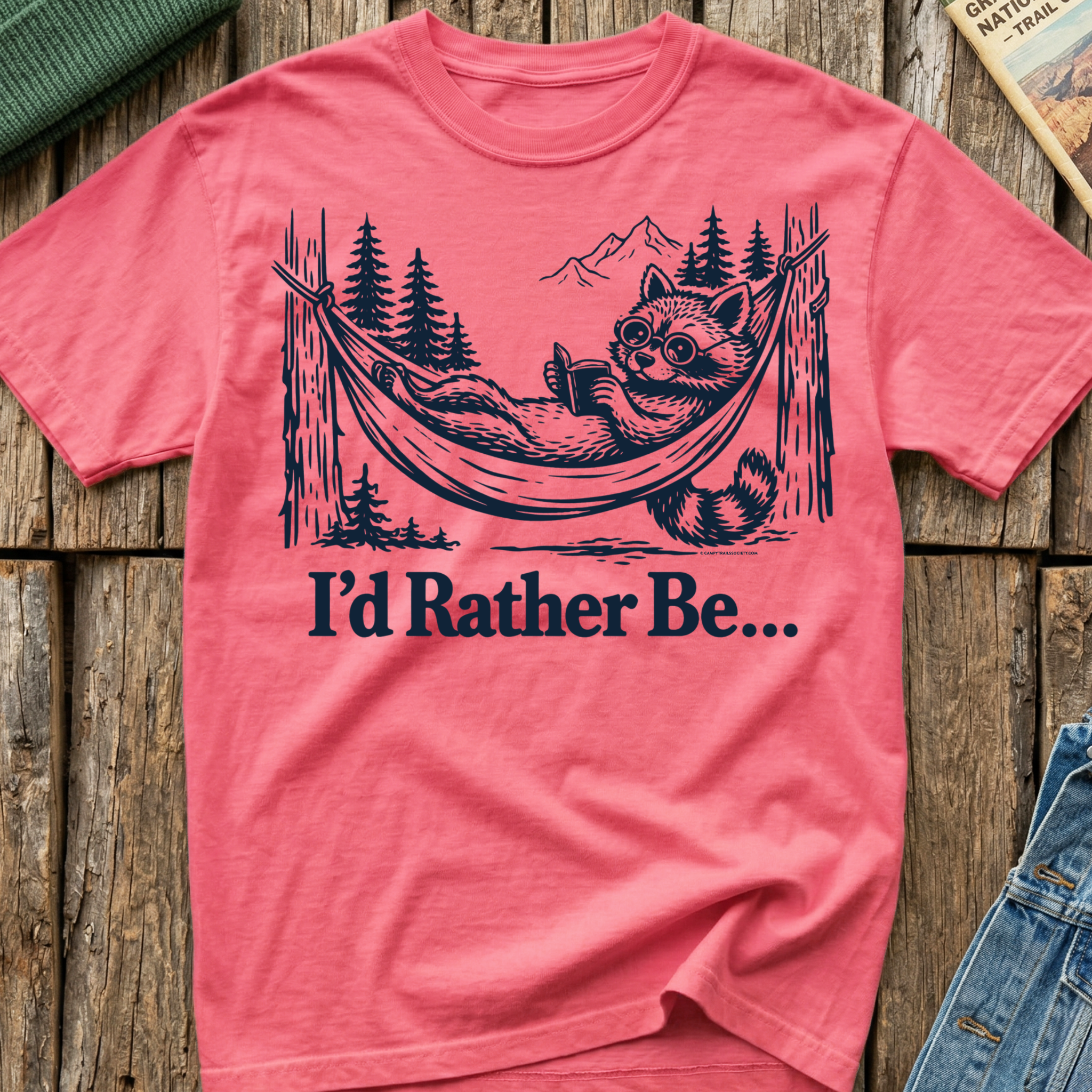 I'd Rather Be... T-Shirt