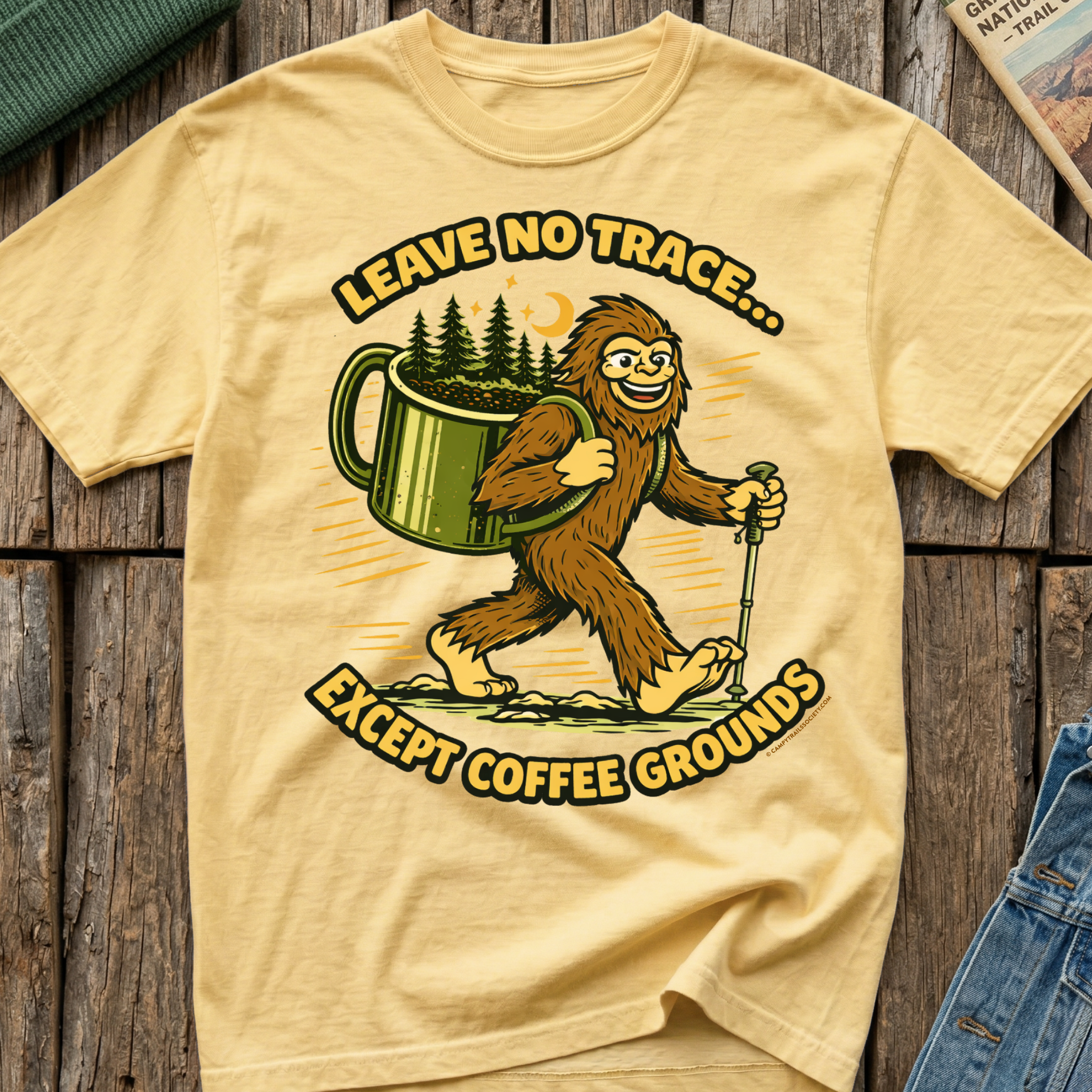 Leave No Trace Bigfoot T-Shirt