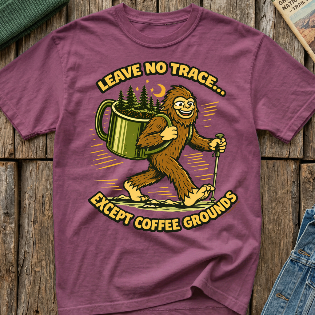 Leave No Trace Bigfoot T-Shirt