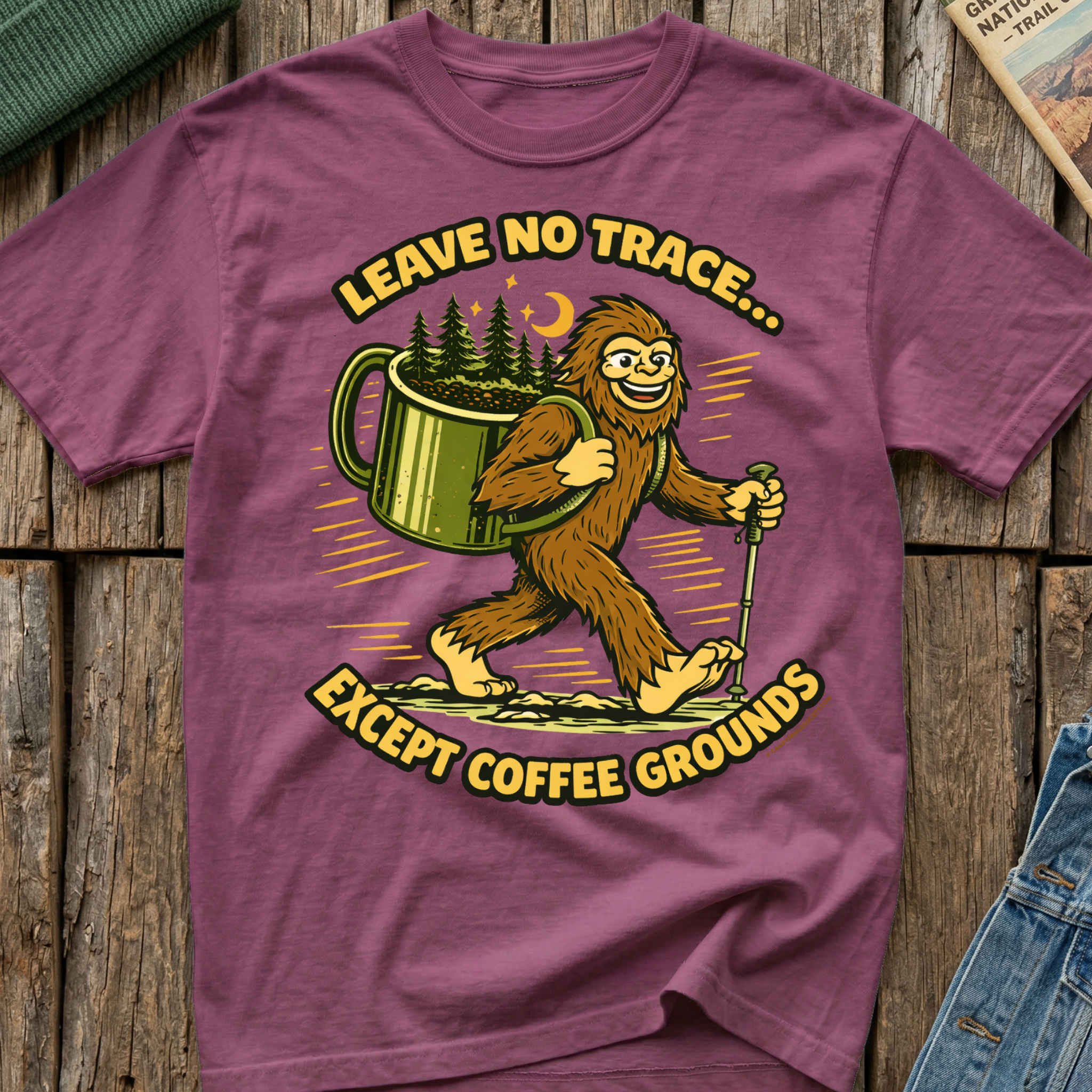 Leave No Trace Bigfoot T-Shirt