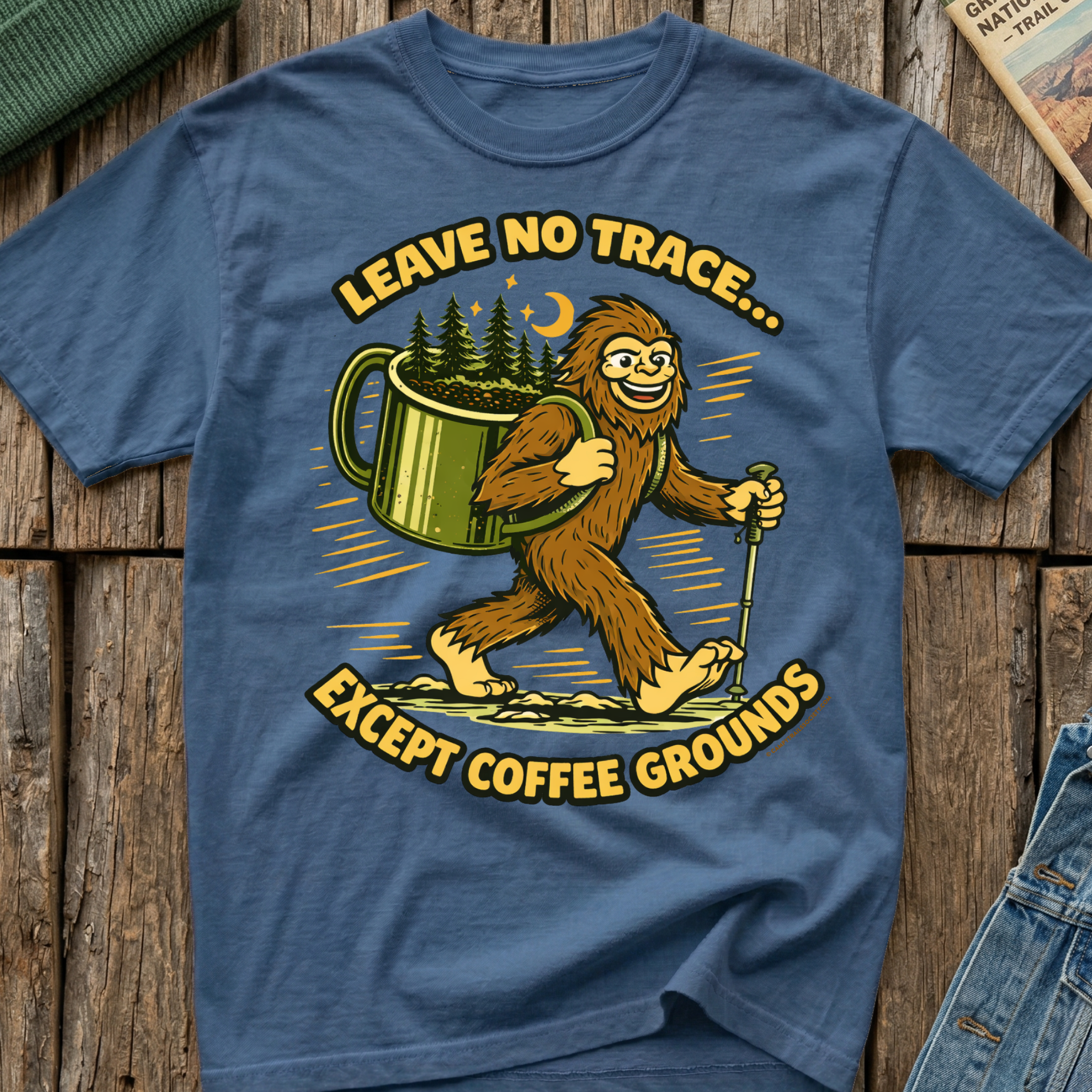 Leave No Trace Bigfoot T-Shirt