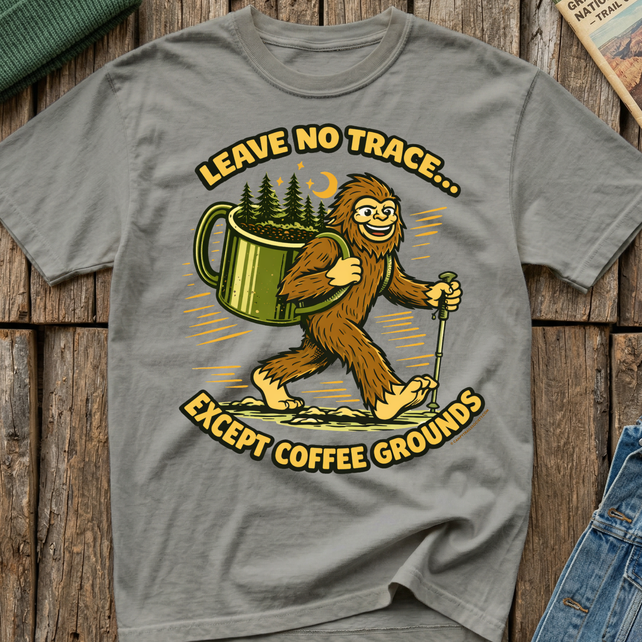 Leave No Trace Bigfoot T-Shirt