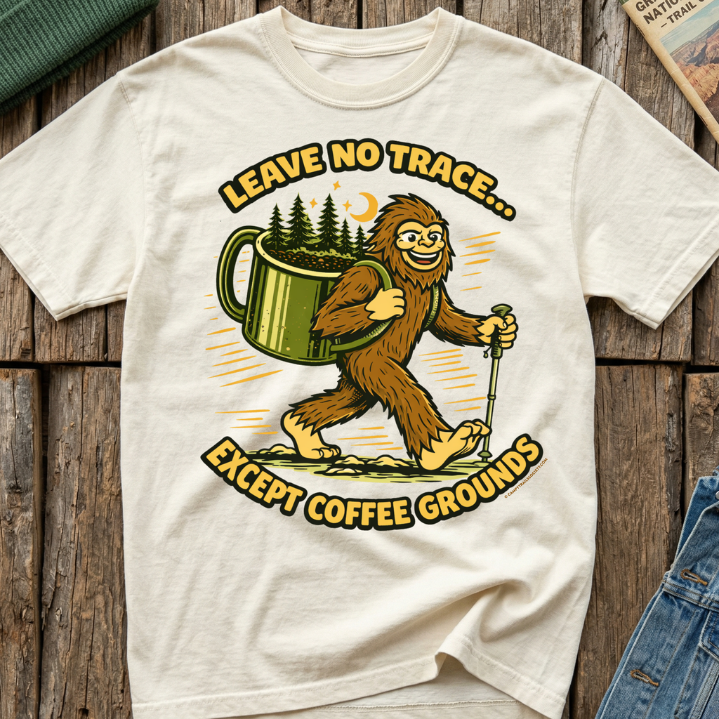 Leave No Trace Bigfoot T-Shirt