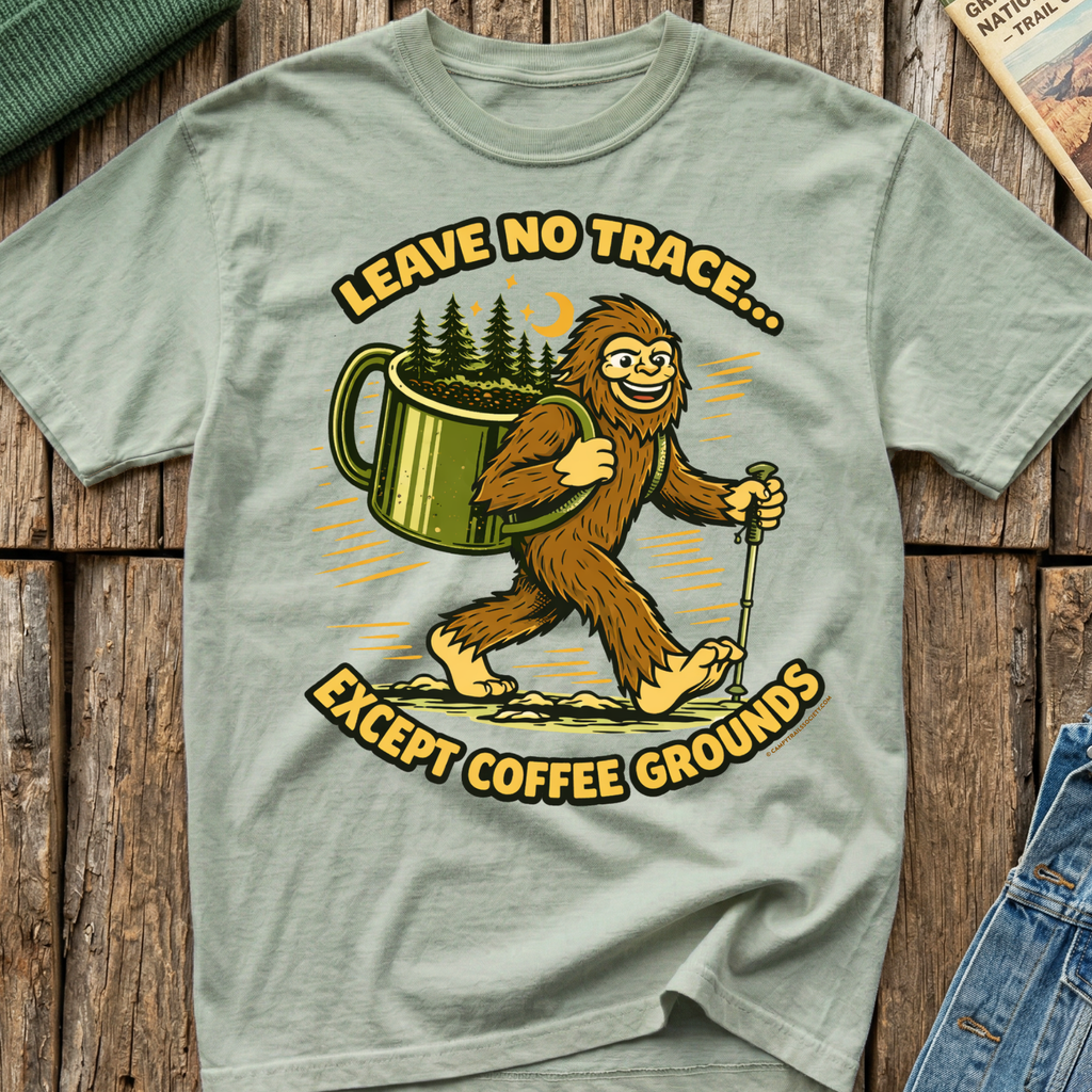 Leave No Trace Bigfoot T-Shirt