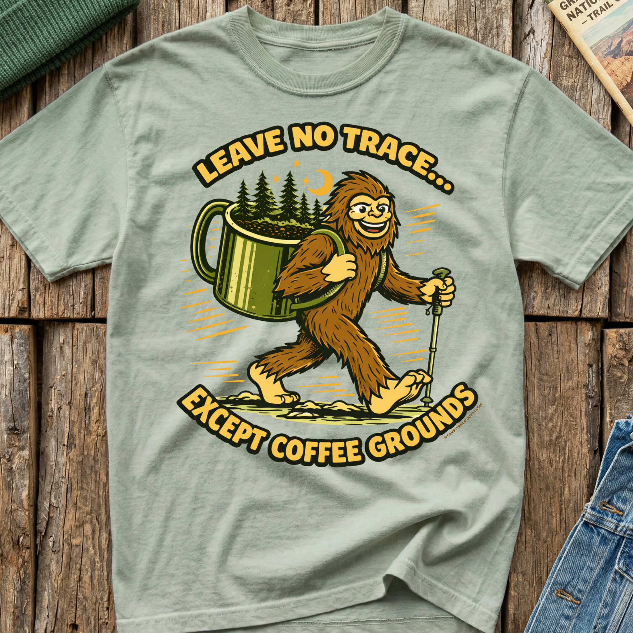 Leave No Trace Bigfoot T-Shirt