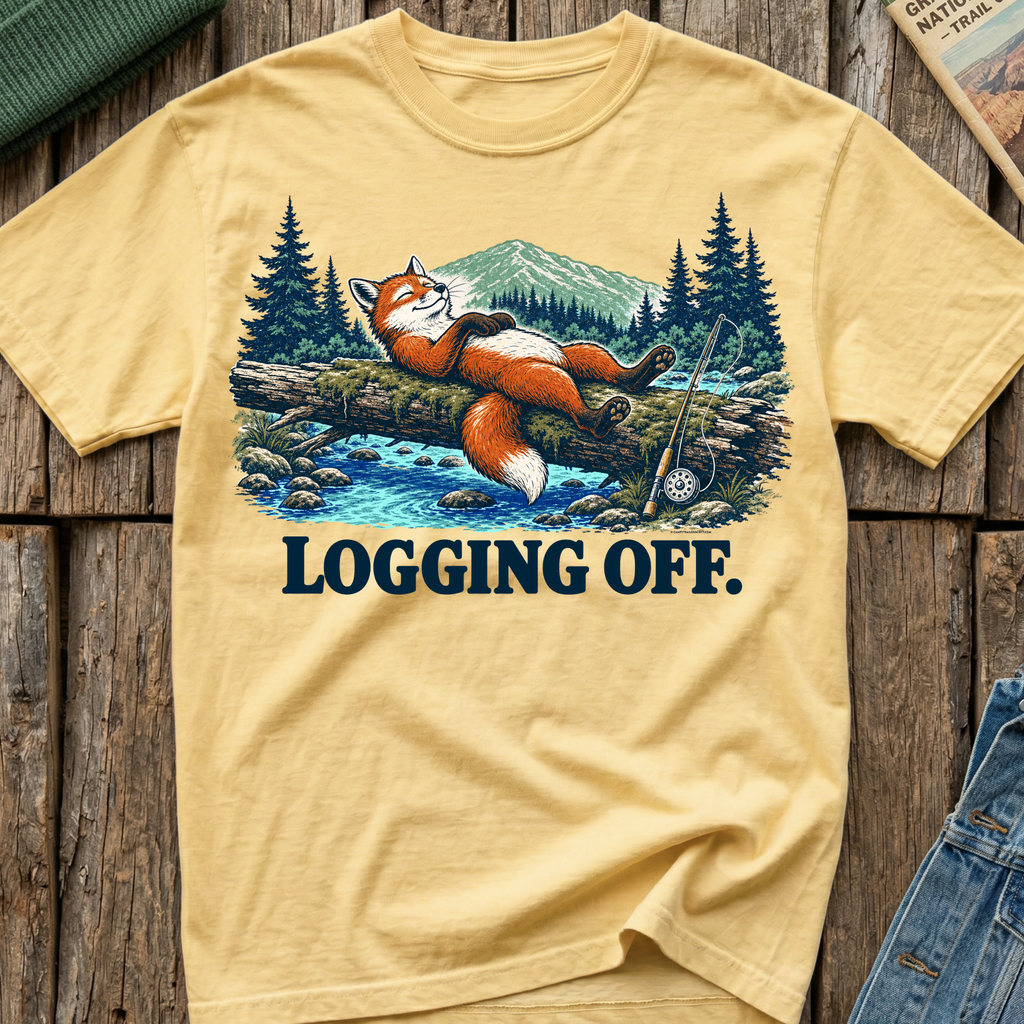 Logging Off T-Shirt