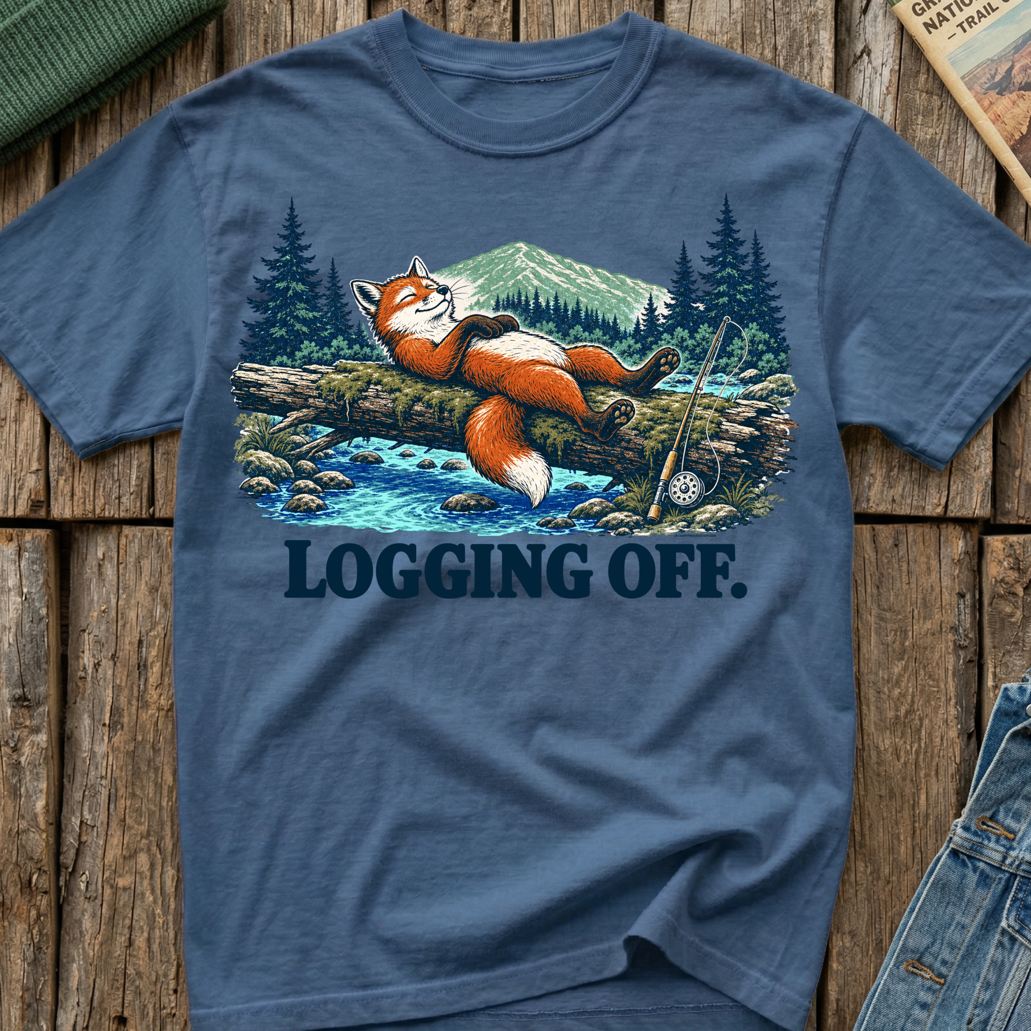 Logging Off T-Shirt