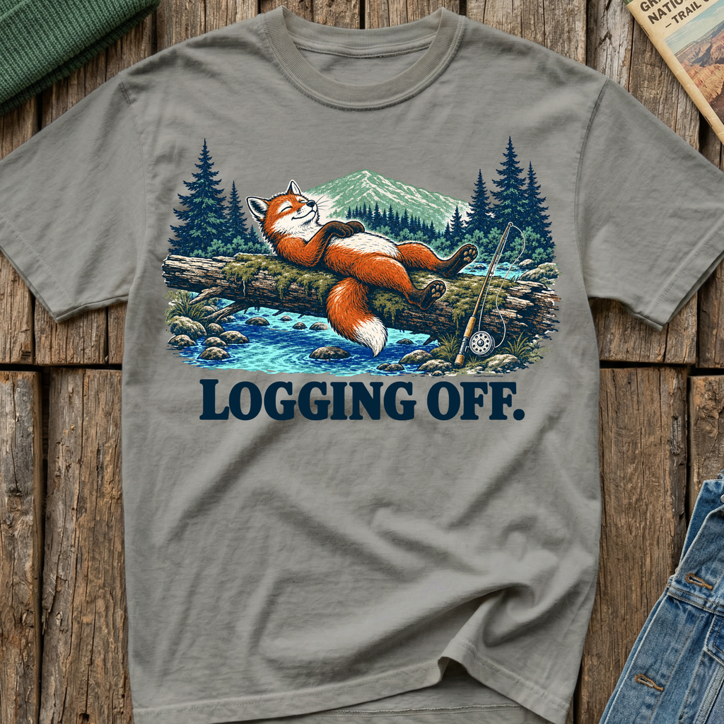 Logging Off T-Shirt