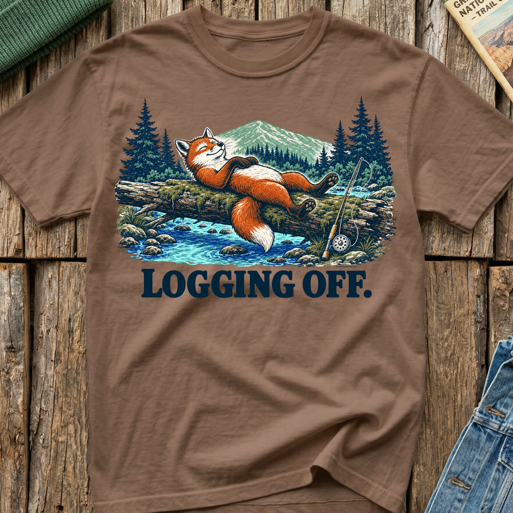 Logging Off T-Shirt