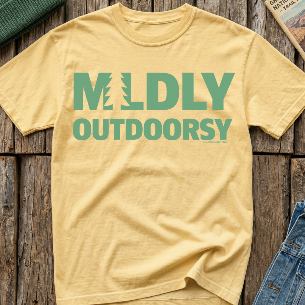 Mildly Outdoorsy T-Shirt