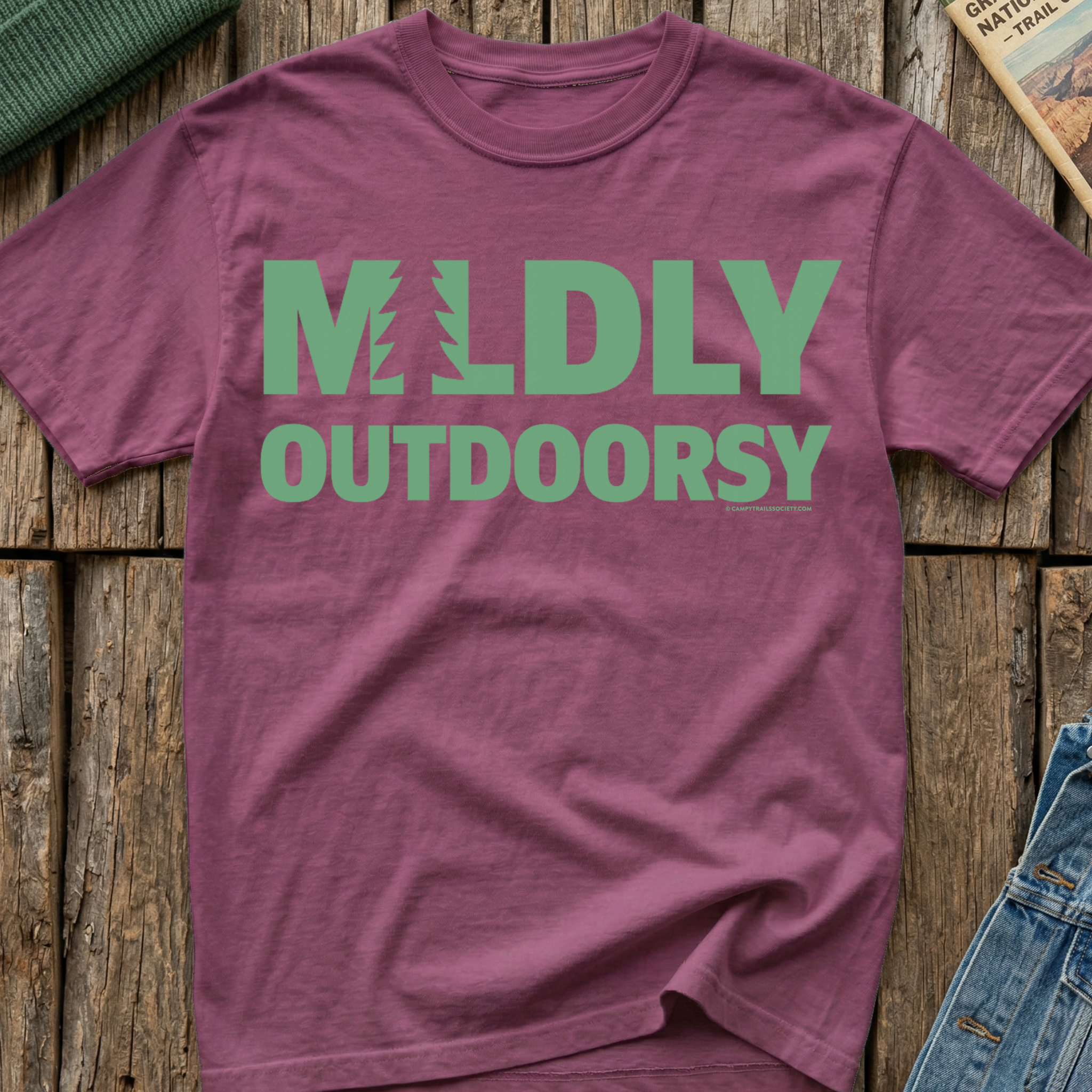 Mildly Outdoorsy T-Shirt