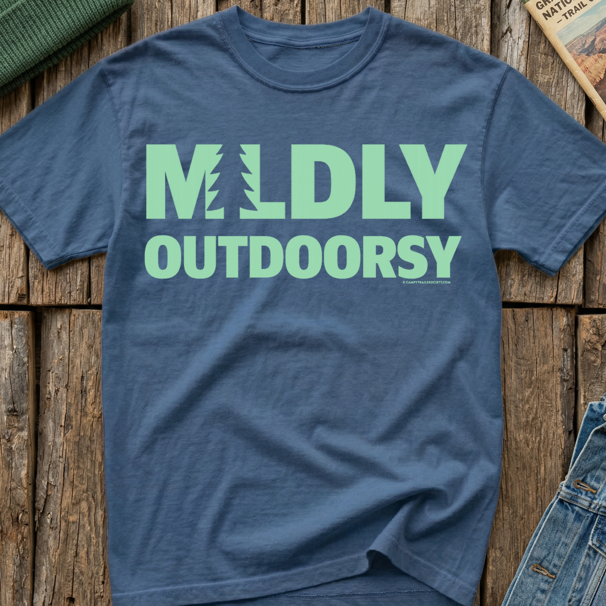 Mildly Outdoorsy T-Shirt