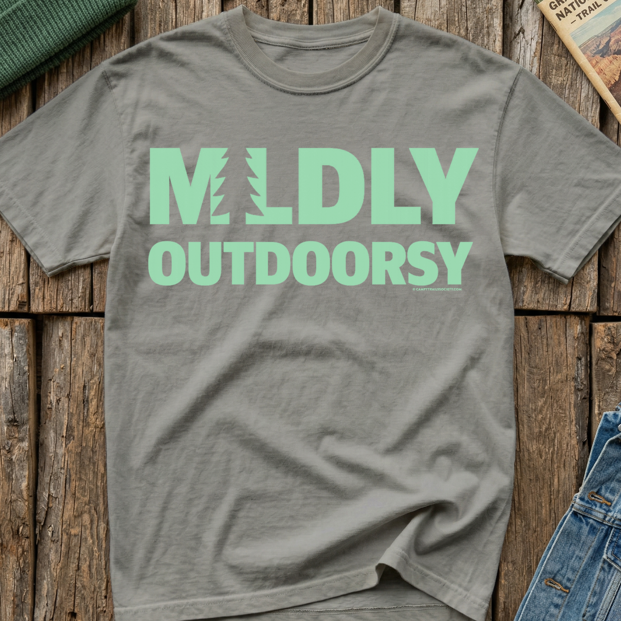 Mildly Outdoorsy T-Shirt