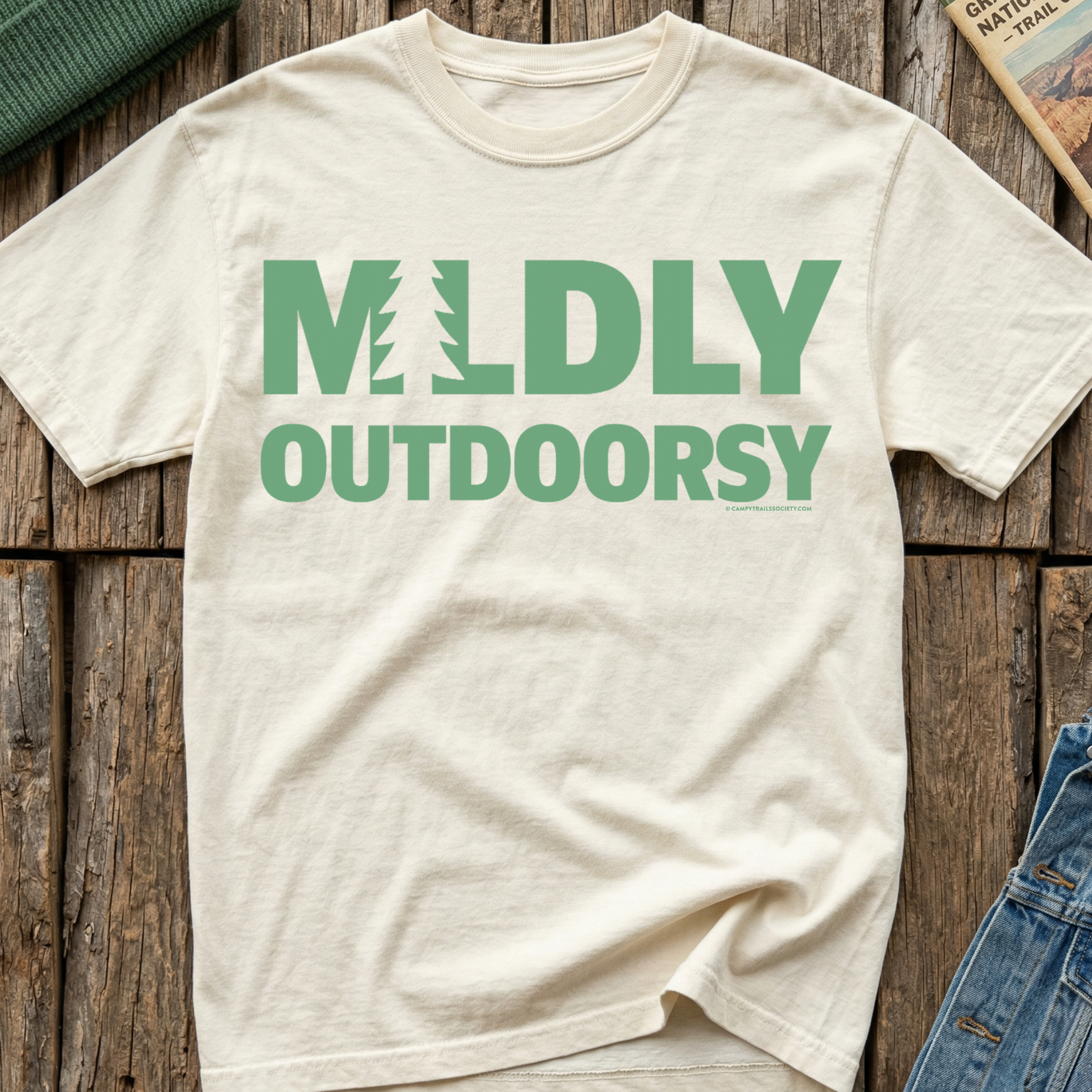 Mildly Outdoorsy T-Shirt