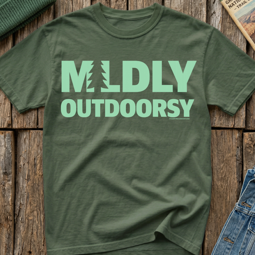 Mildly Outdoorsy T-Shirt