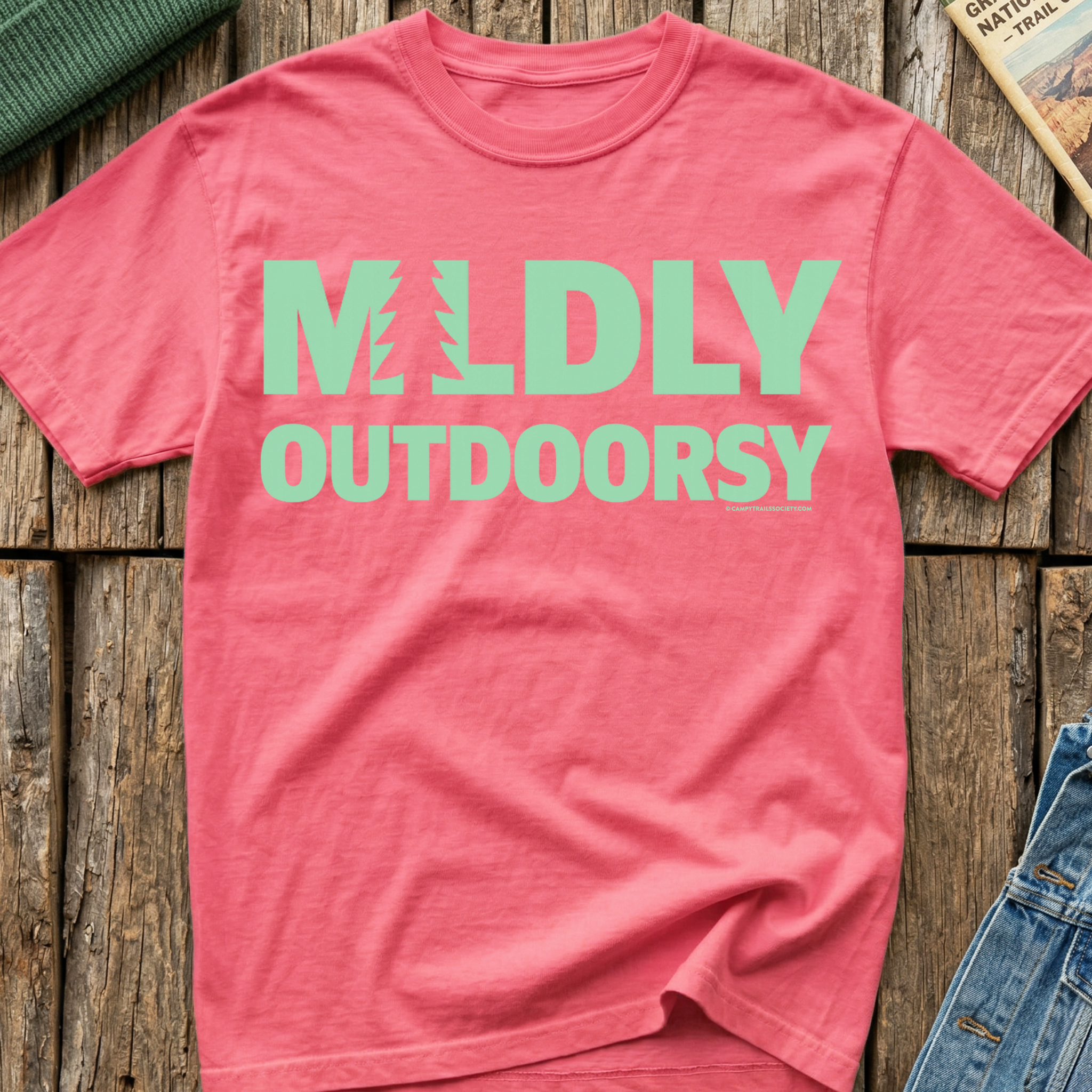 Mildly Outdoorsy T-Shirt