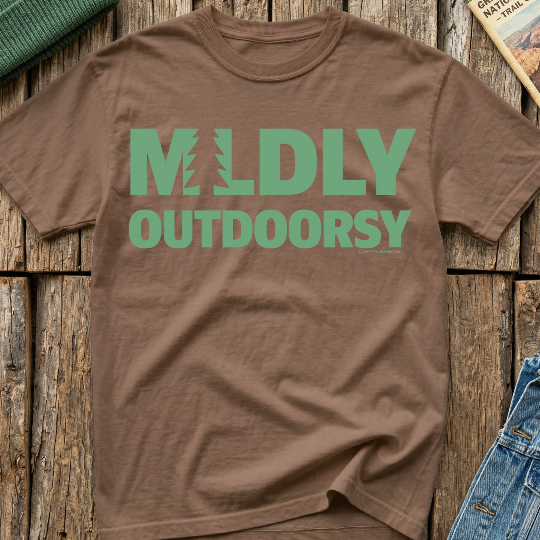 Mildly Outdoorsy T-Shirt