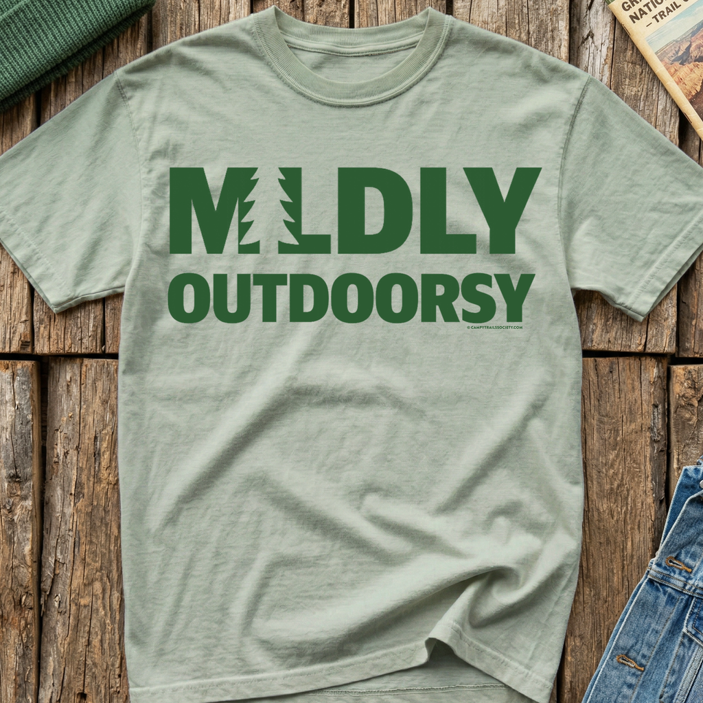 Mildly Outdoorsy T-Shirt