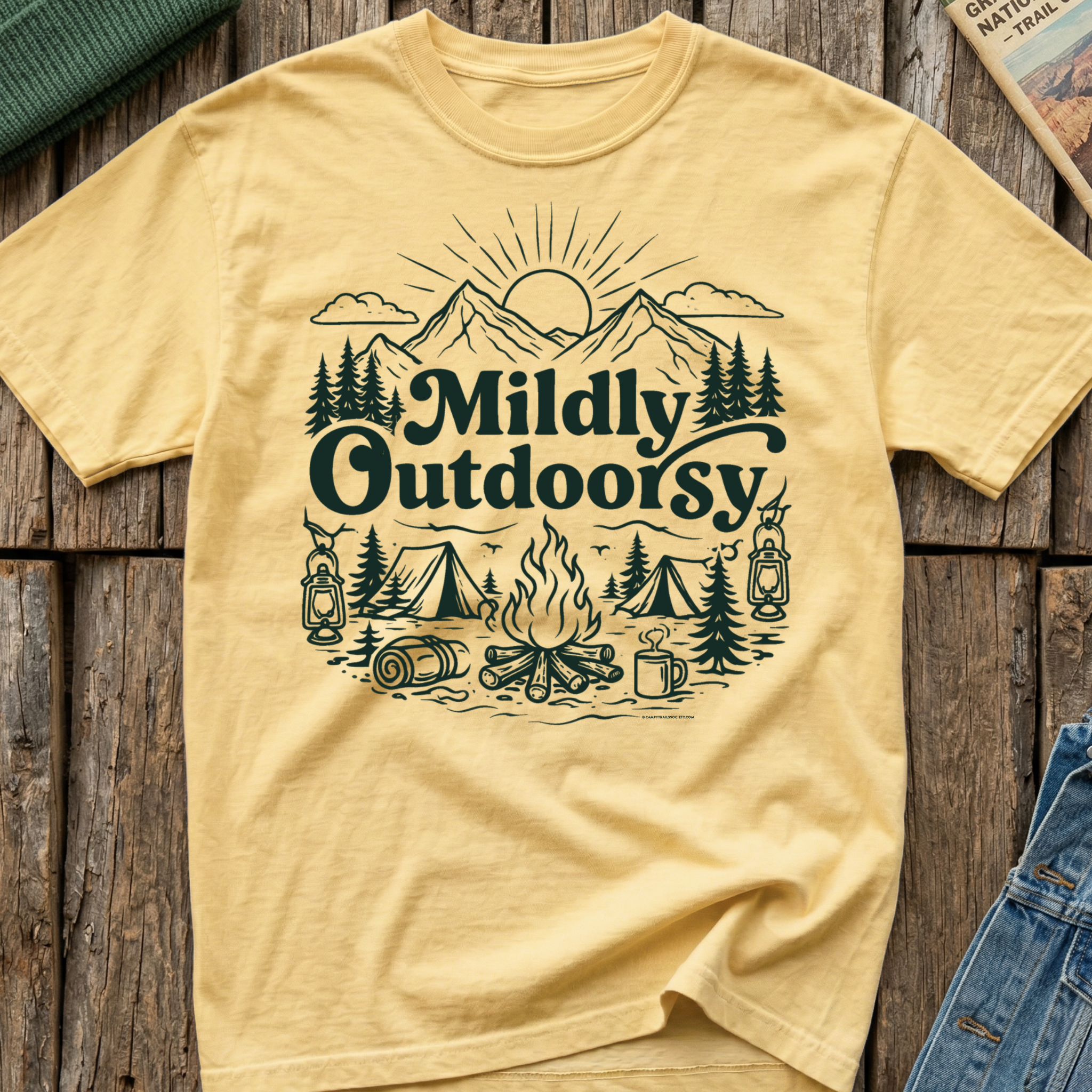 Mildly Outdoorsy T-Shirt