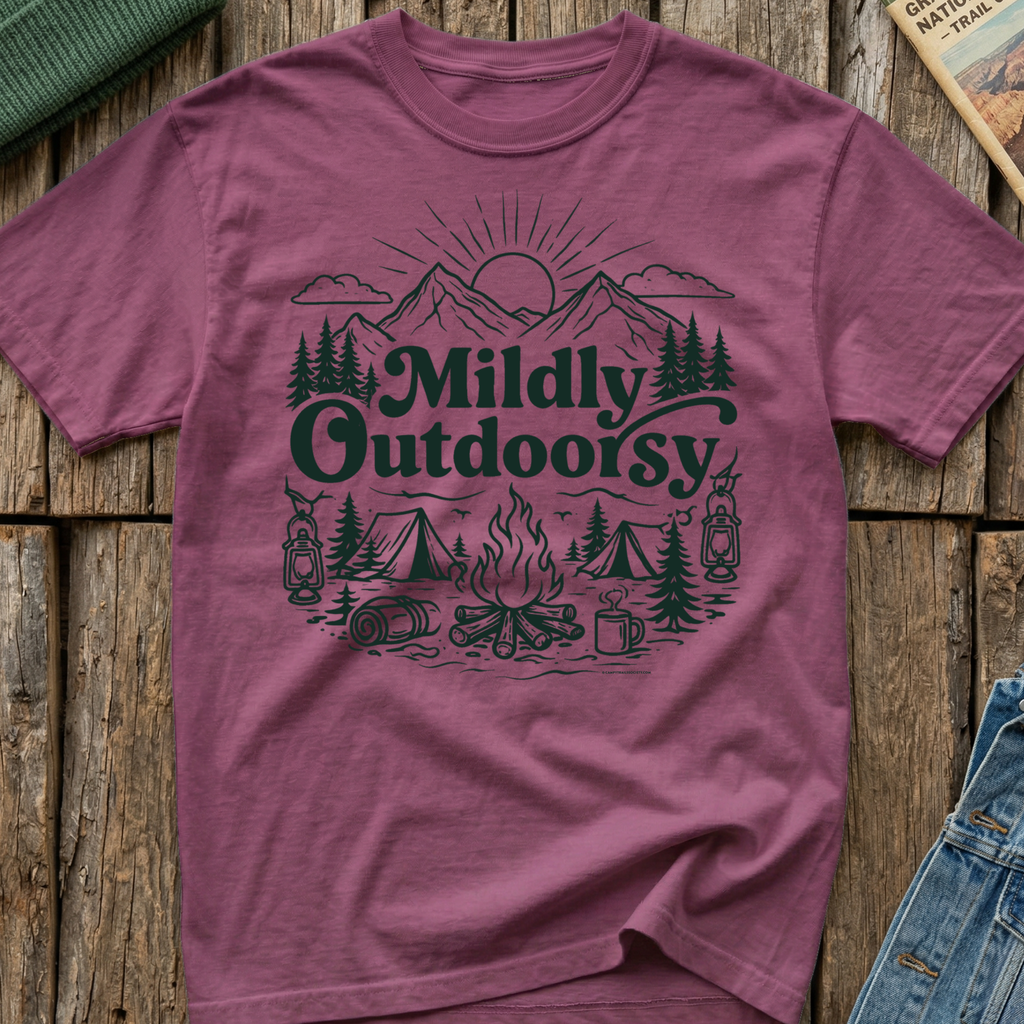 Mildly Outdoorsy T-Shirt