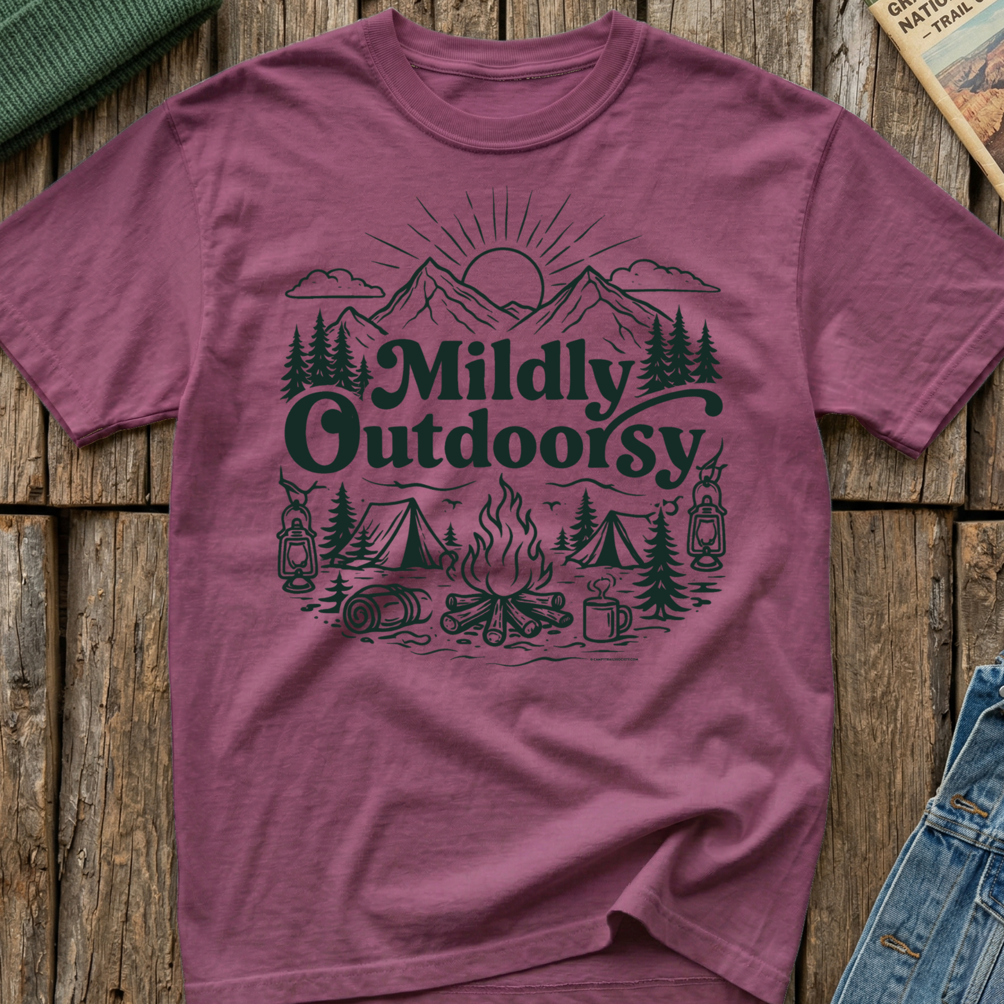 Mildly Outdoorsy T-Shirt