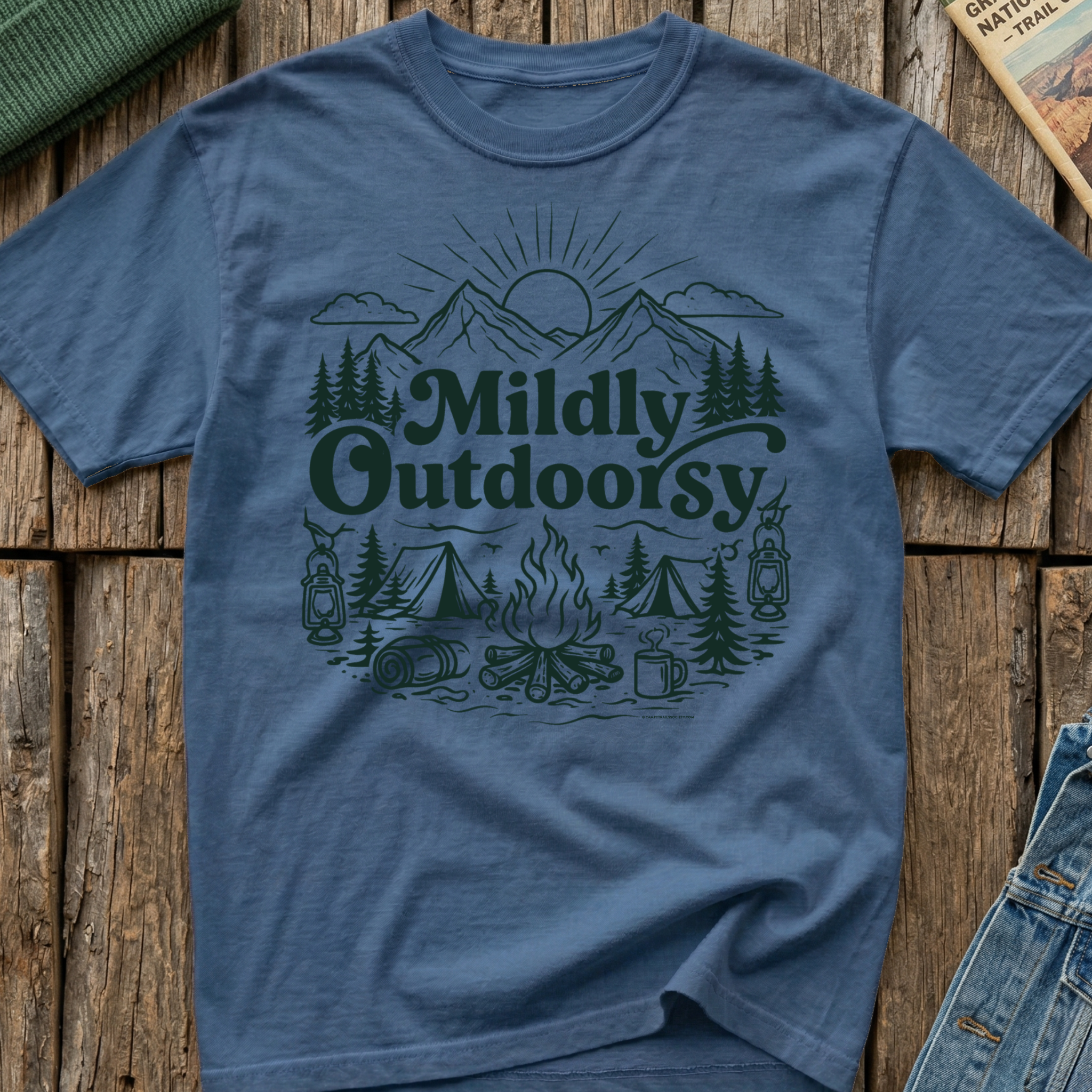 Mildly Outdoorsy T-Shirt
