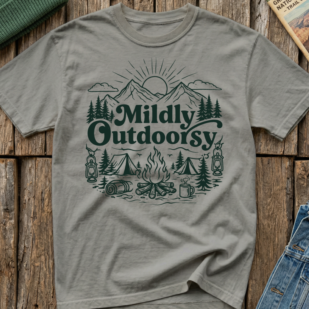 Mildly Outdoorsy T-Shirt