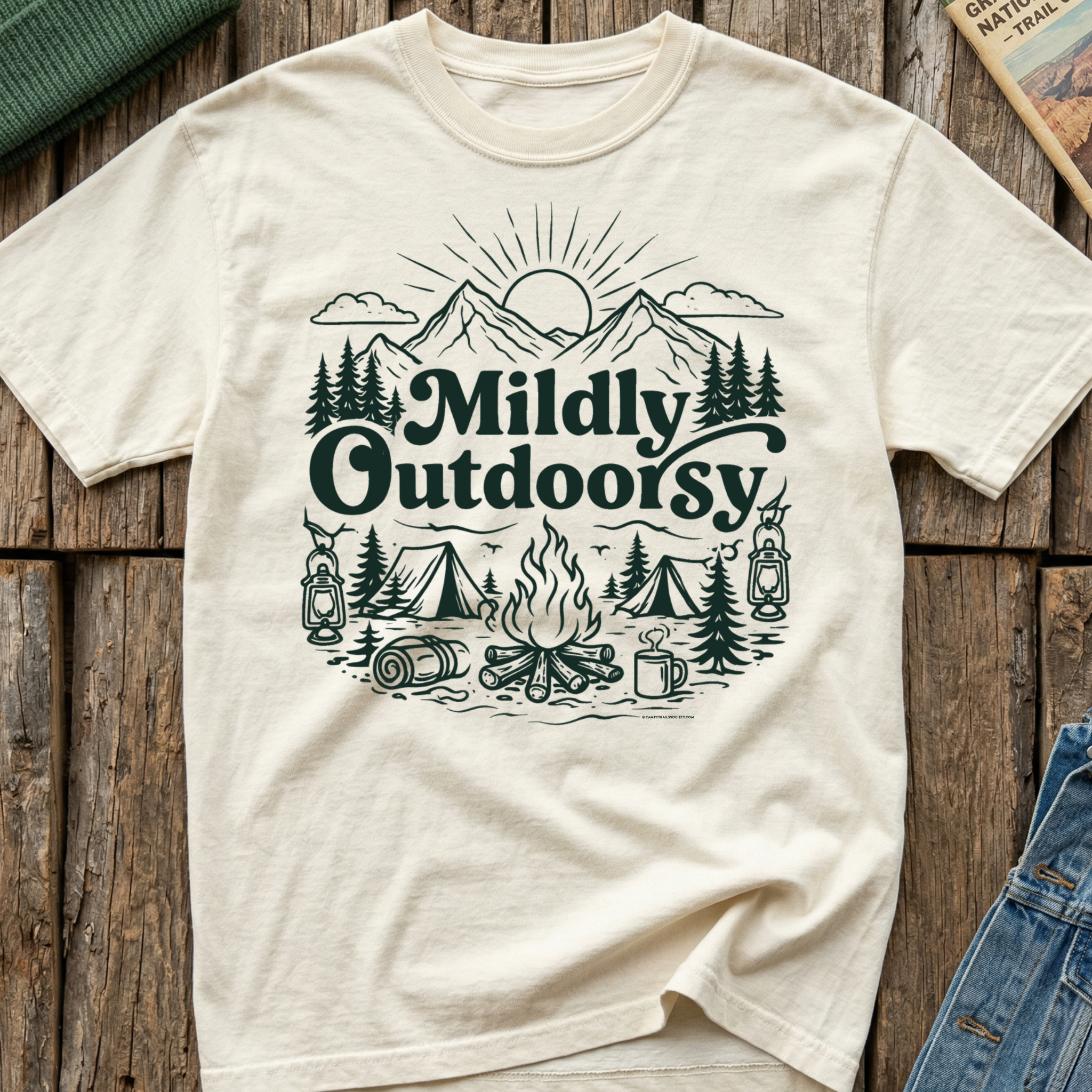 Mildly Outdoorsy T-Shirt