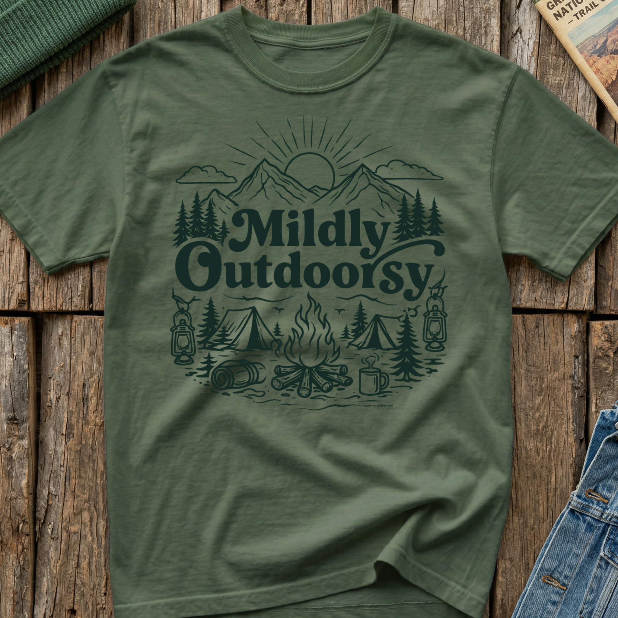 Mildly Outdoorsy T-Shirt