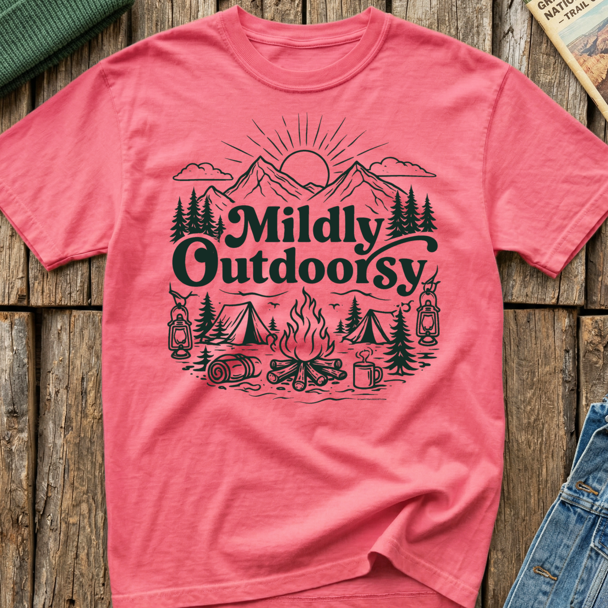 Mildly Outdoorsy T-Shirt