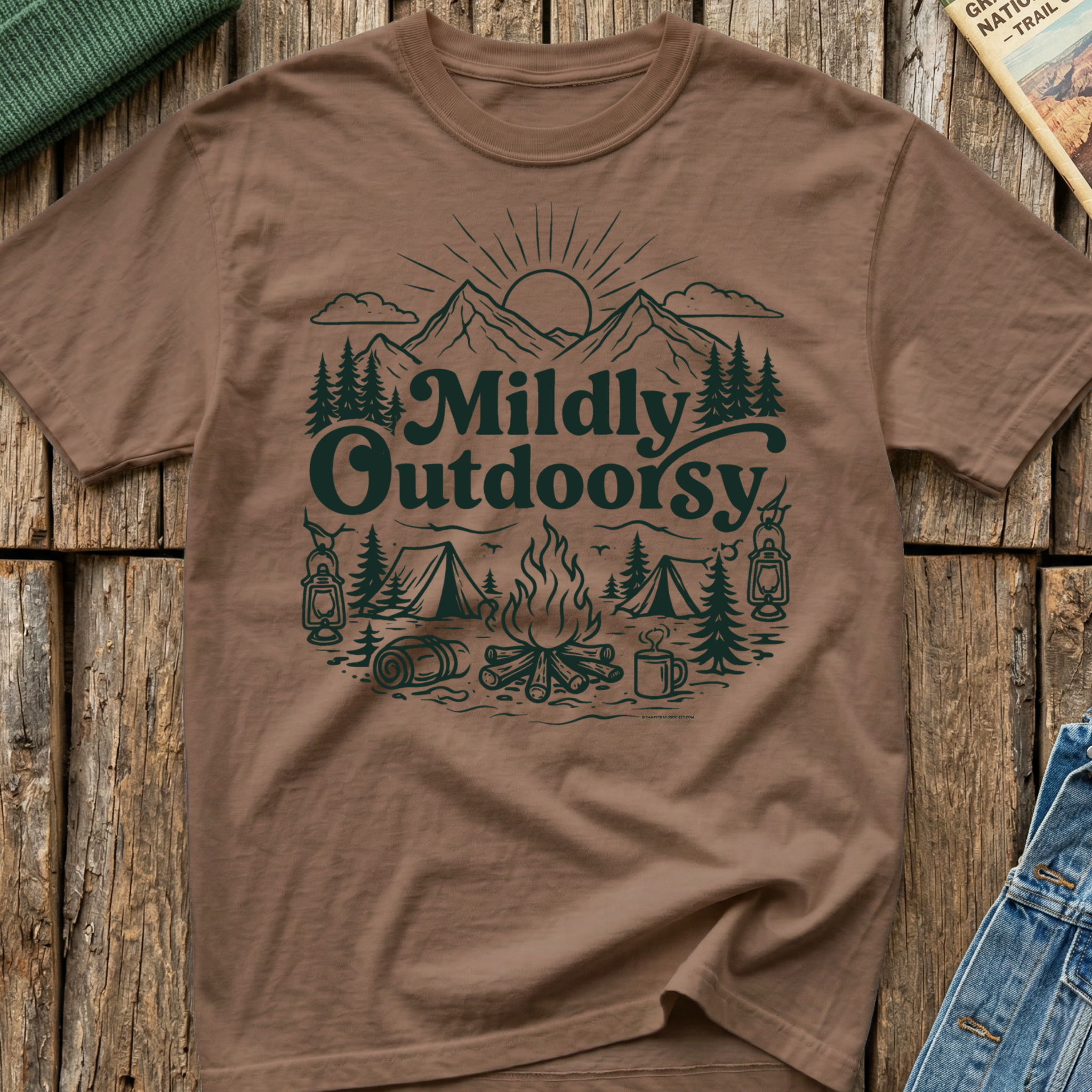 Mildly Outdoorsy T-Shirt