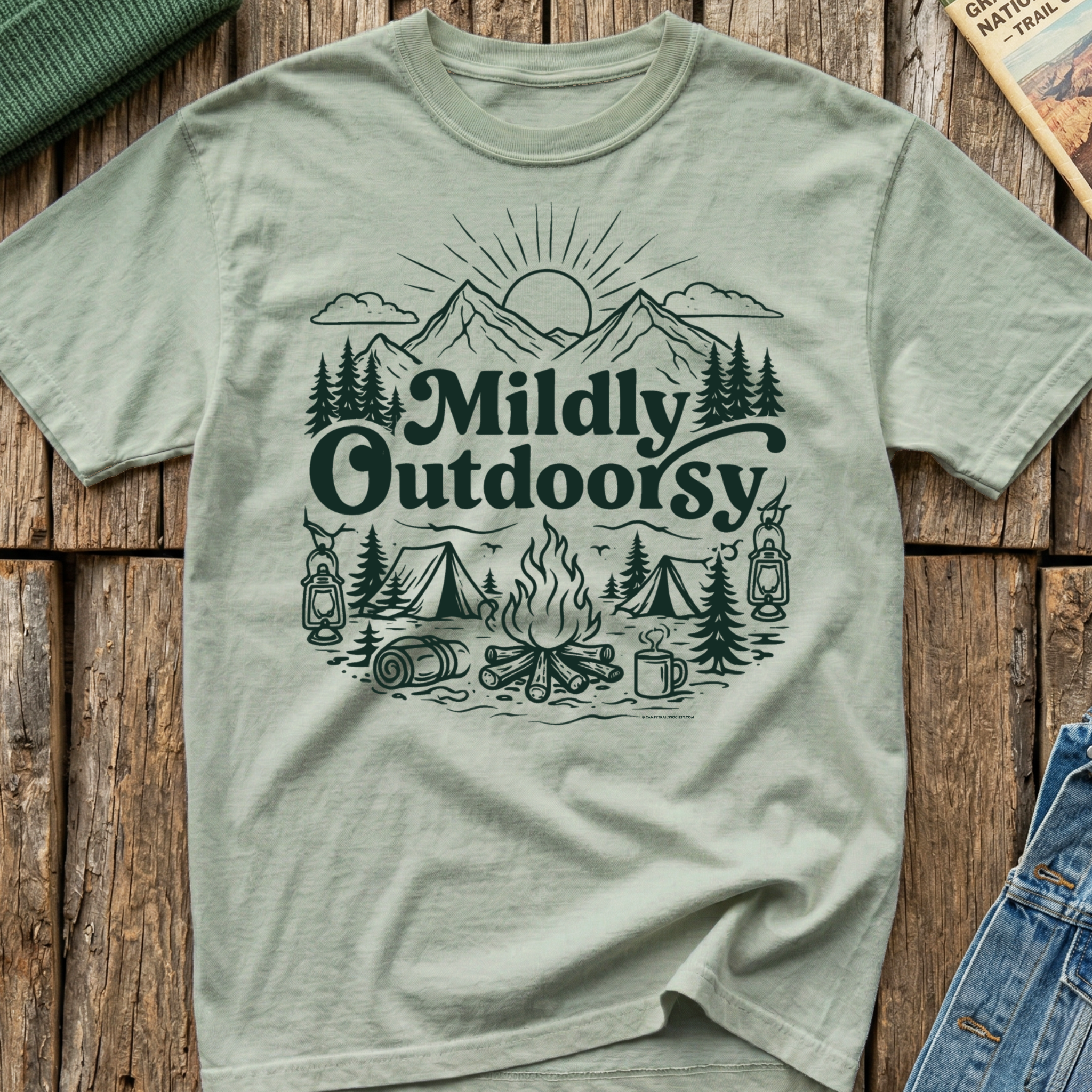 Mildly Outdoorsy T-Shirt