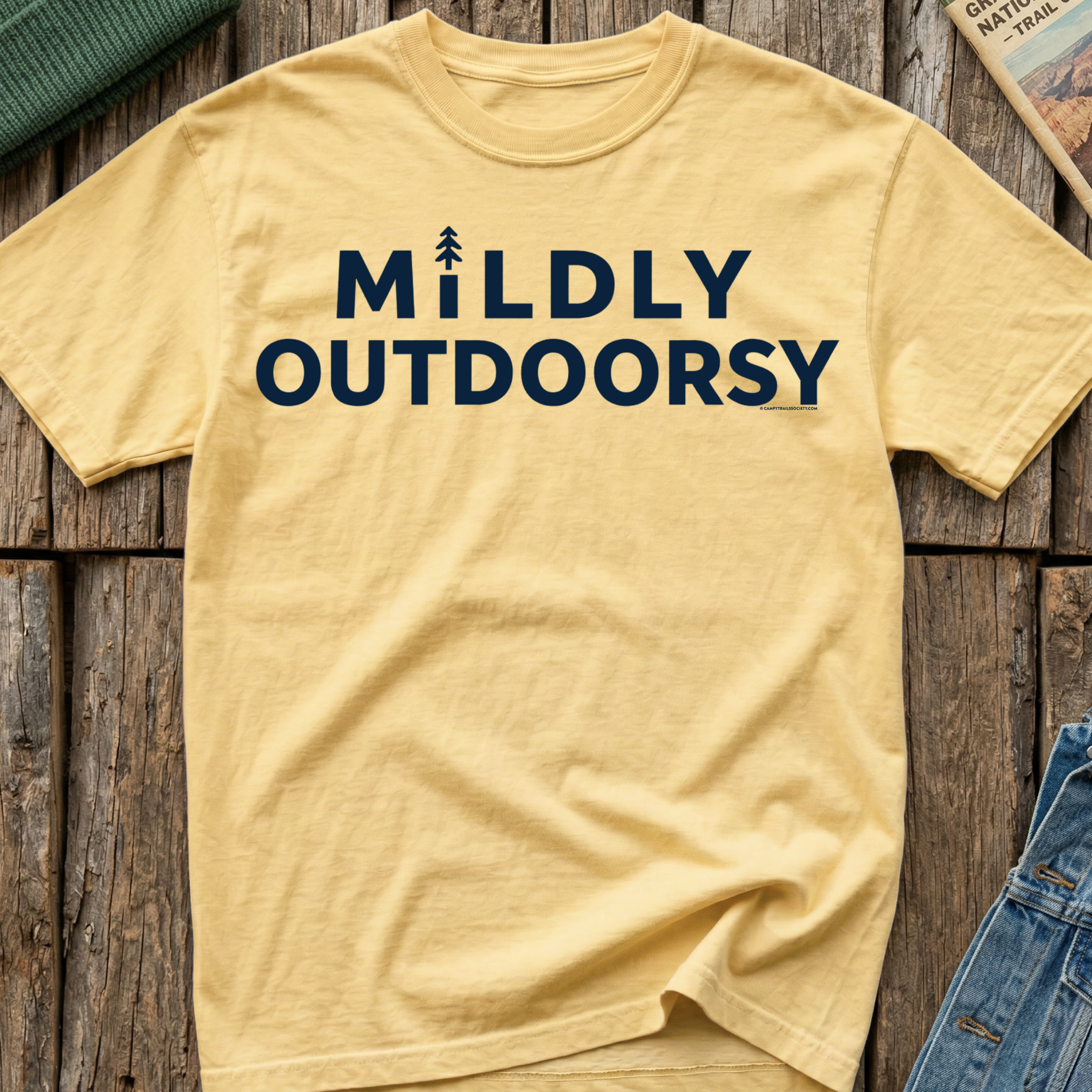 Mildly Outdoorsy T-Shirt