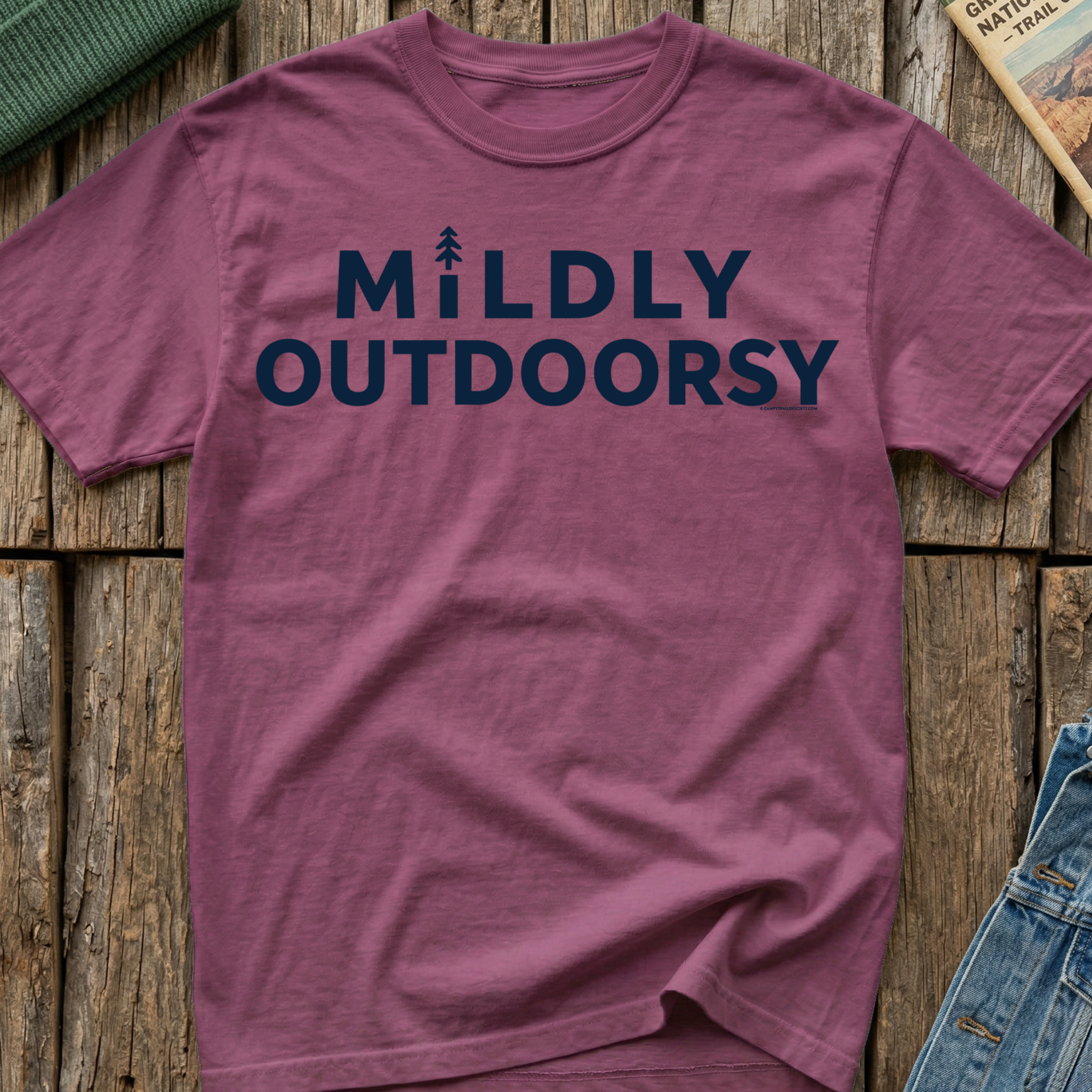 Mildly Outdoorsy T-Shirt