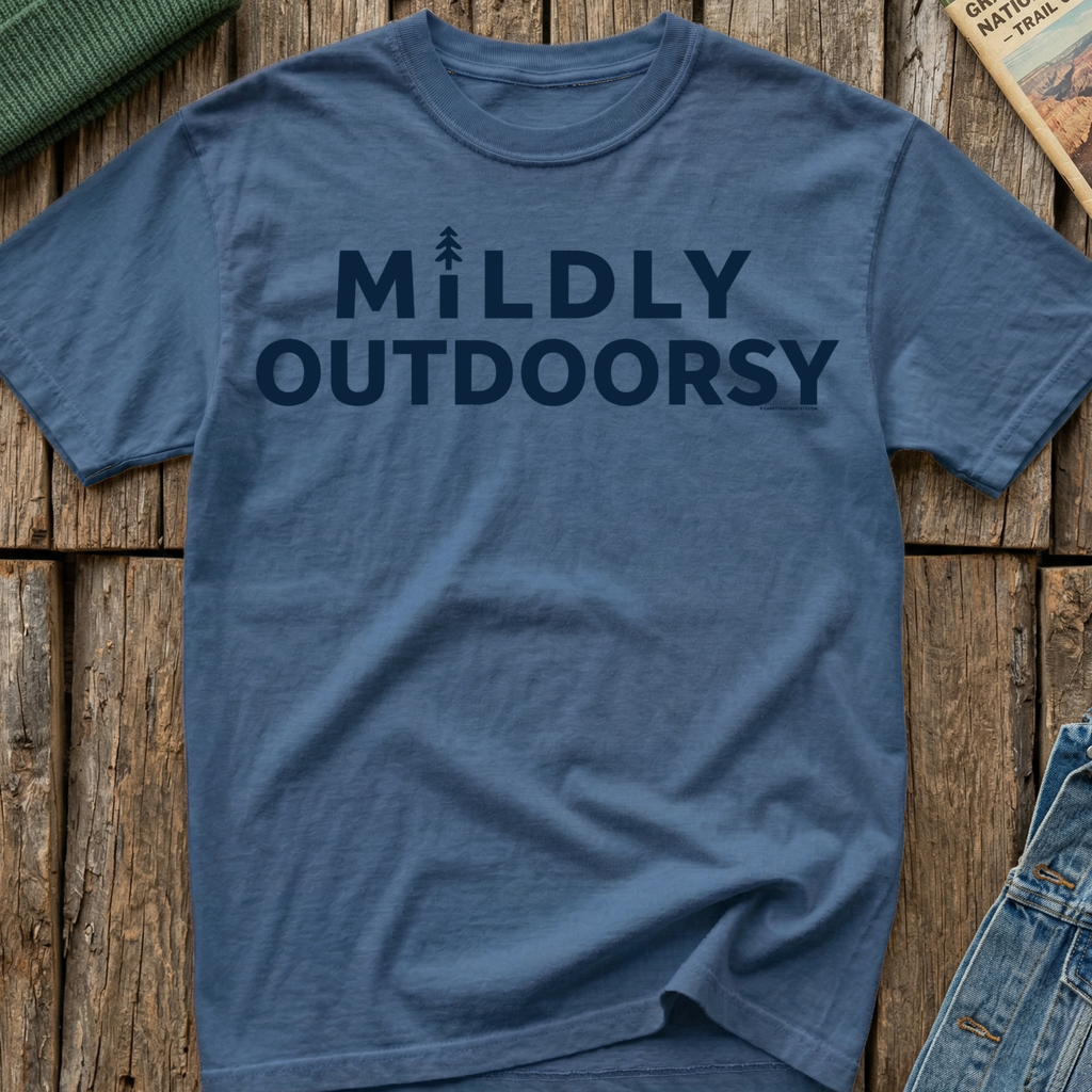 Mildly Outdoorsy T-Shirt