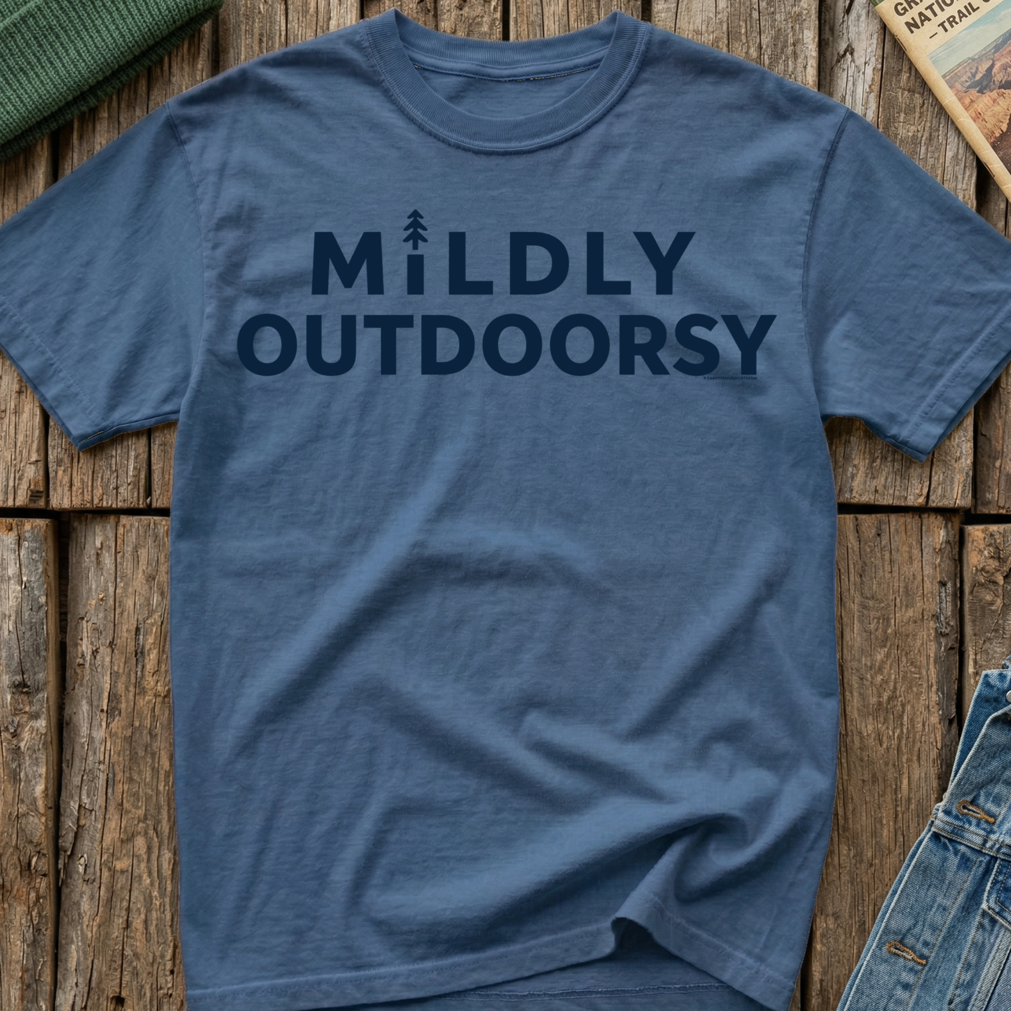 Mildly Outdoorsy T-Shirt