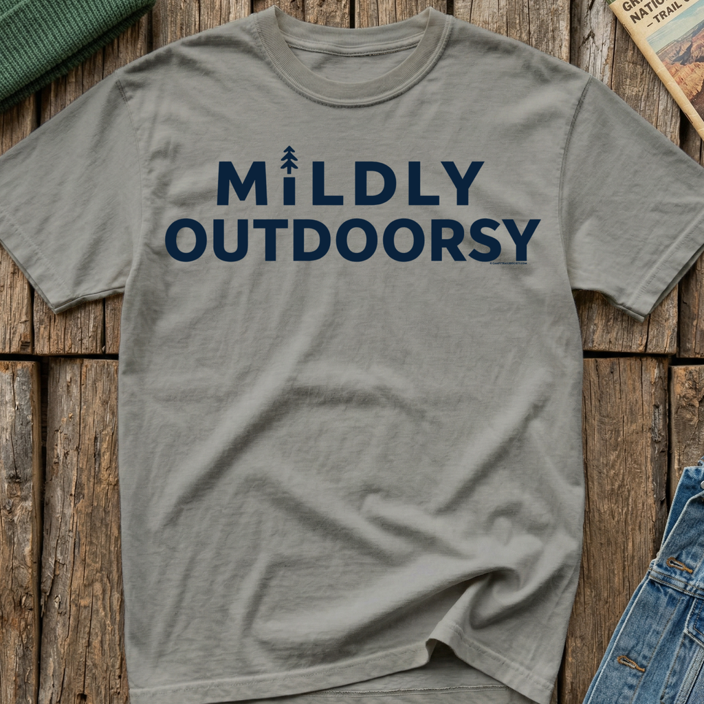 Mildly Outdoorsy T-Shirt
